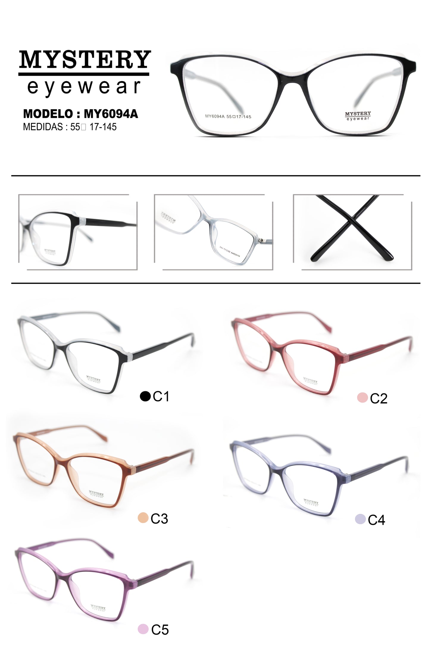 MYSTERY ACETATO MY6094A