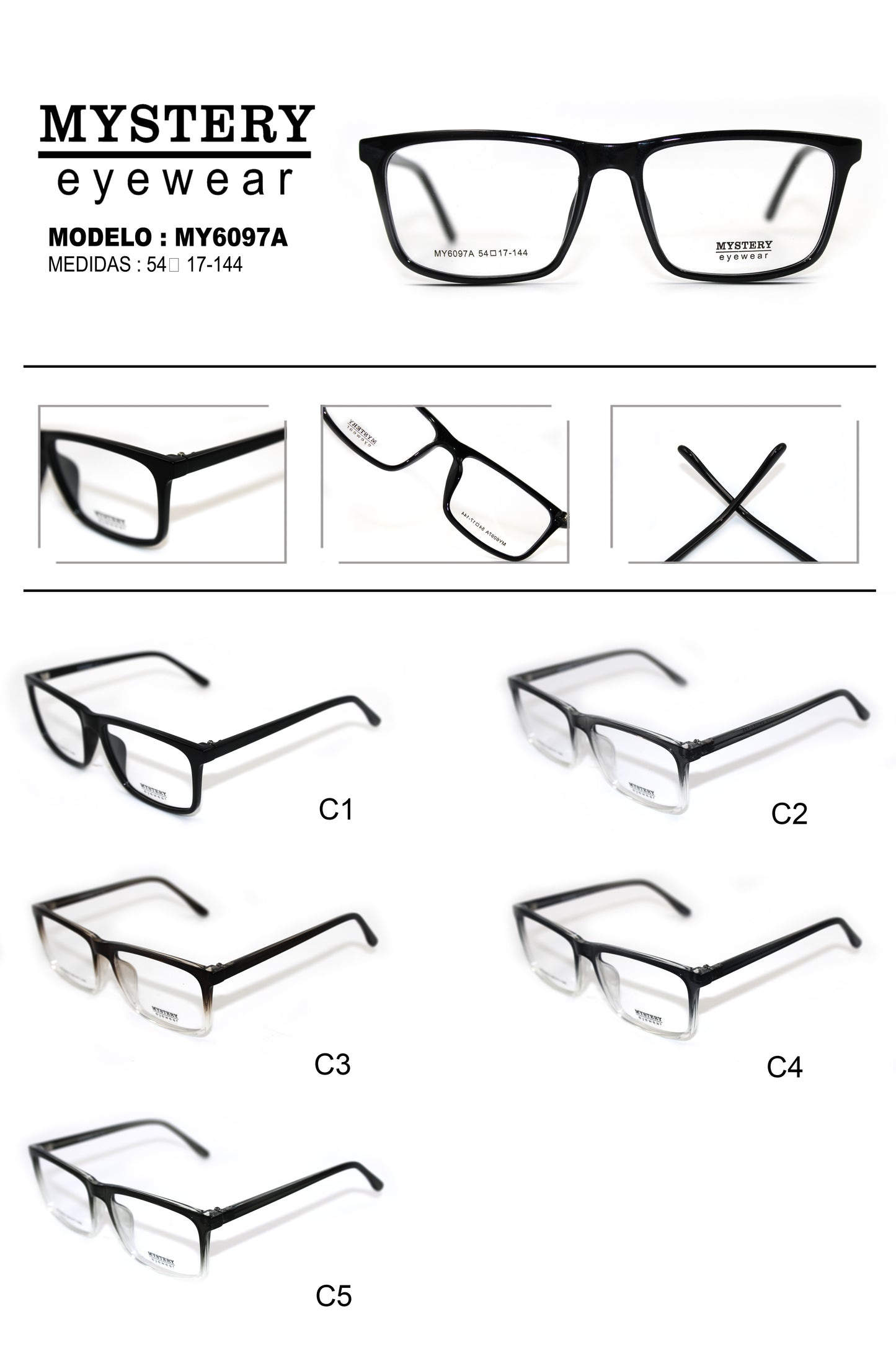 MYSTERY ACETATO MY6097A