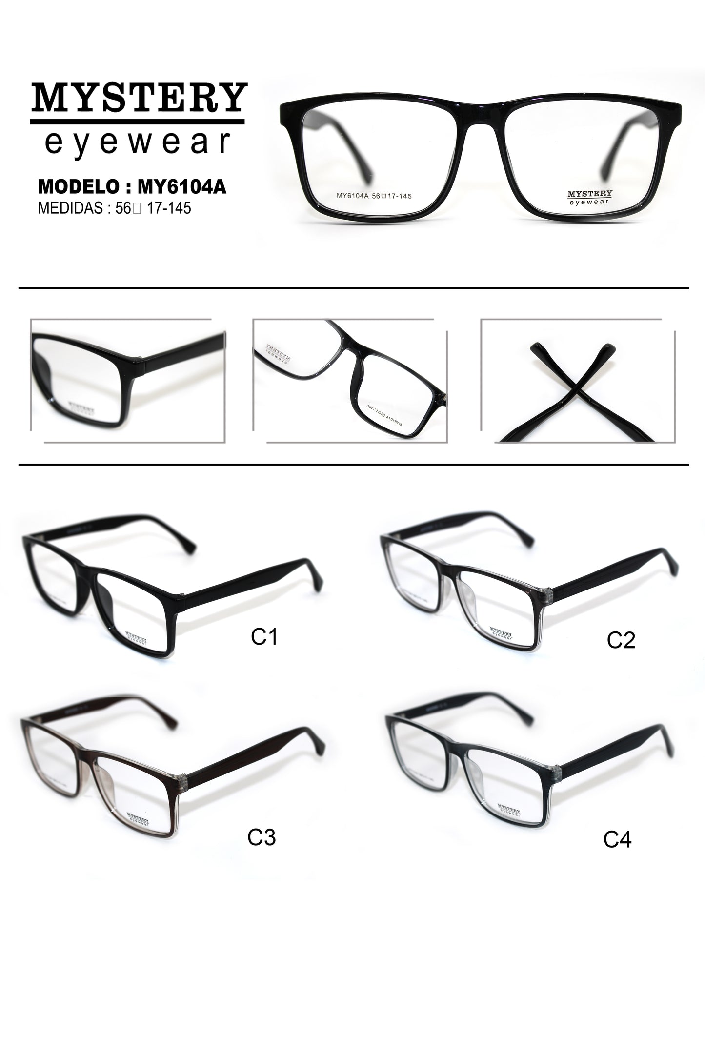 MYSTERY ACETATO MY6104A