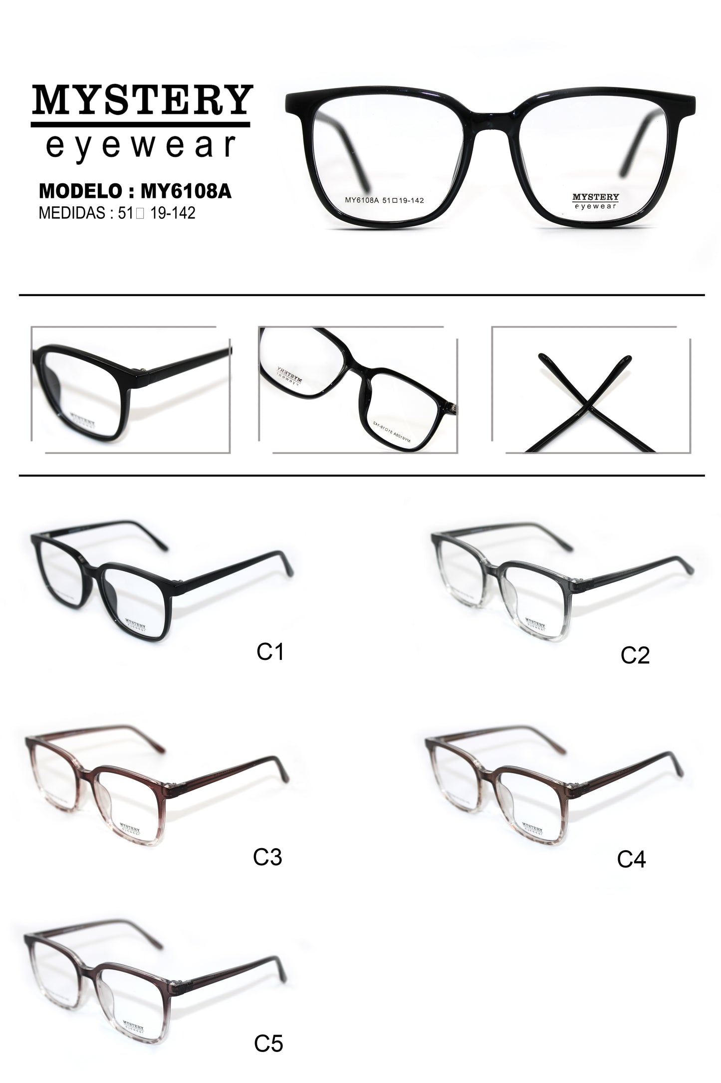 MYSTERY ACETATO MY6108A