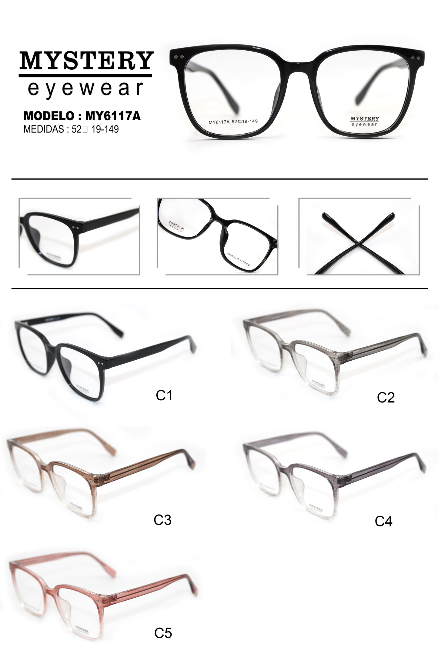 MYSTERY ACETATO MY6118A