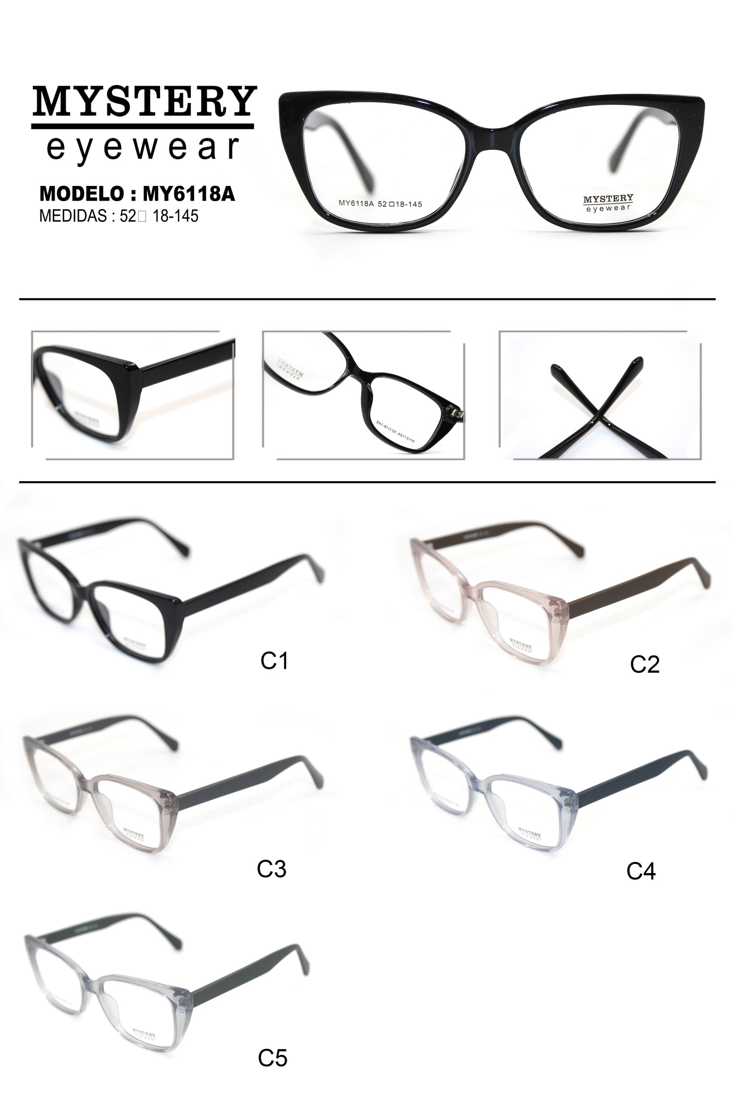 MYSTERY ACETATO MY6118A