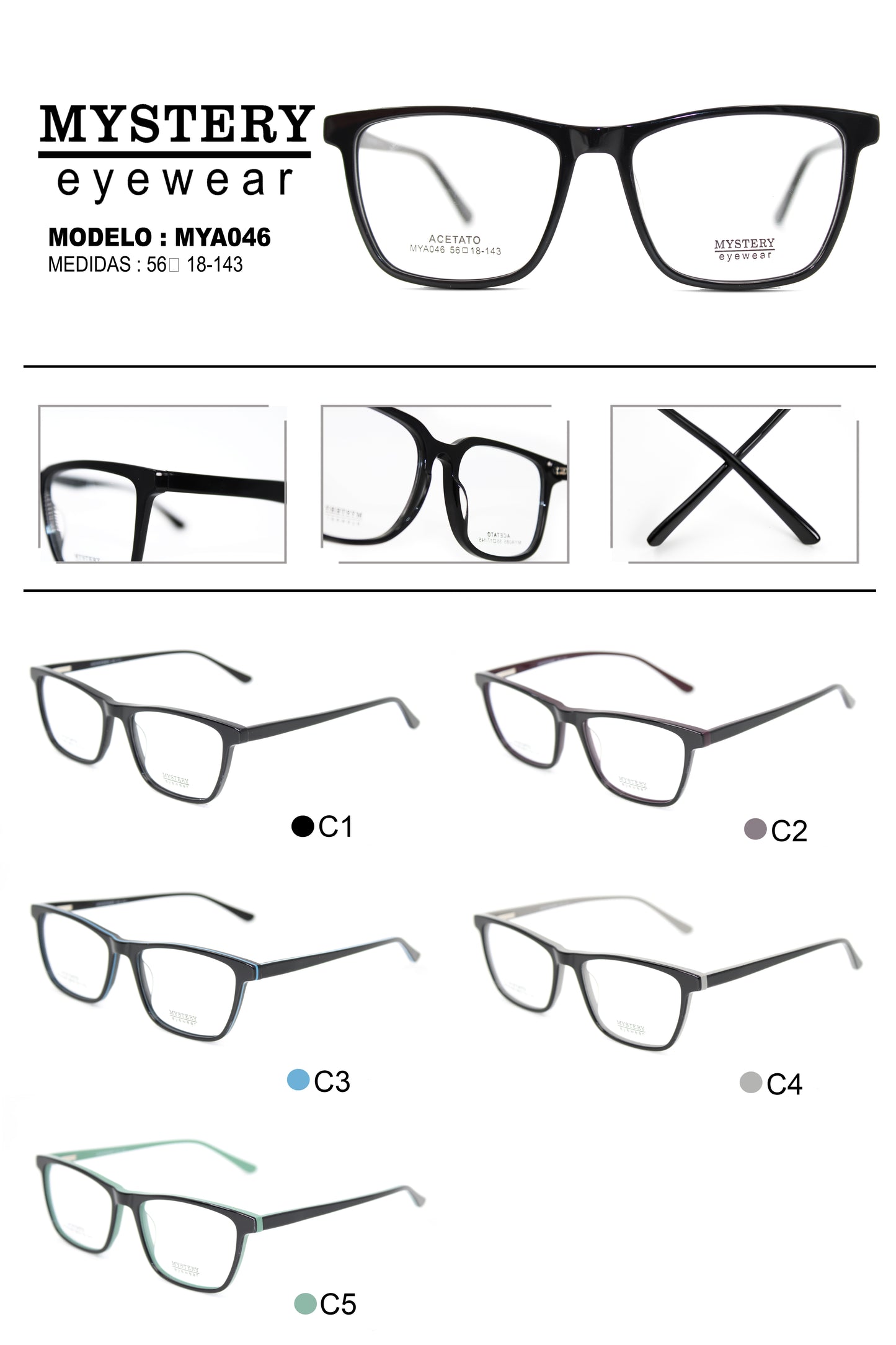 MYSTERY ACETATO MYA046