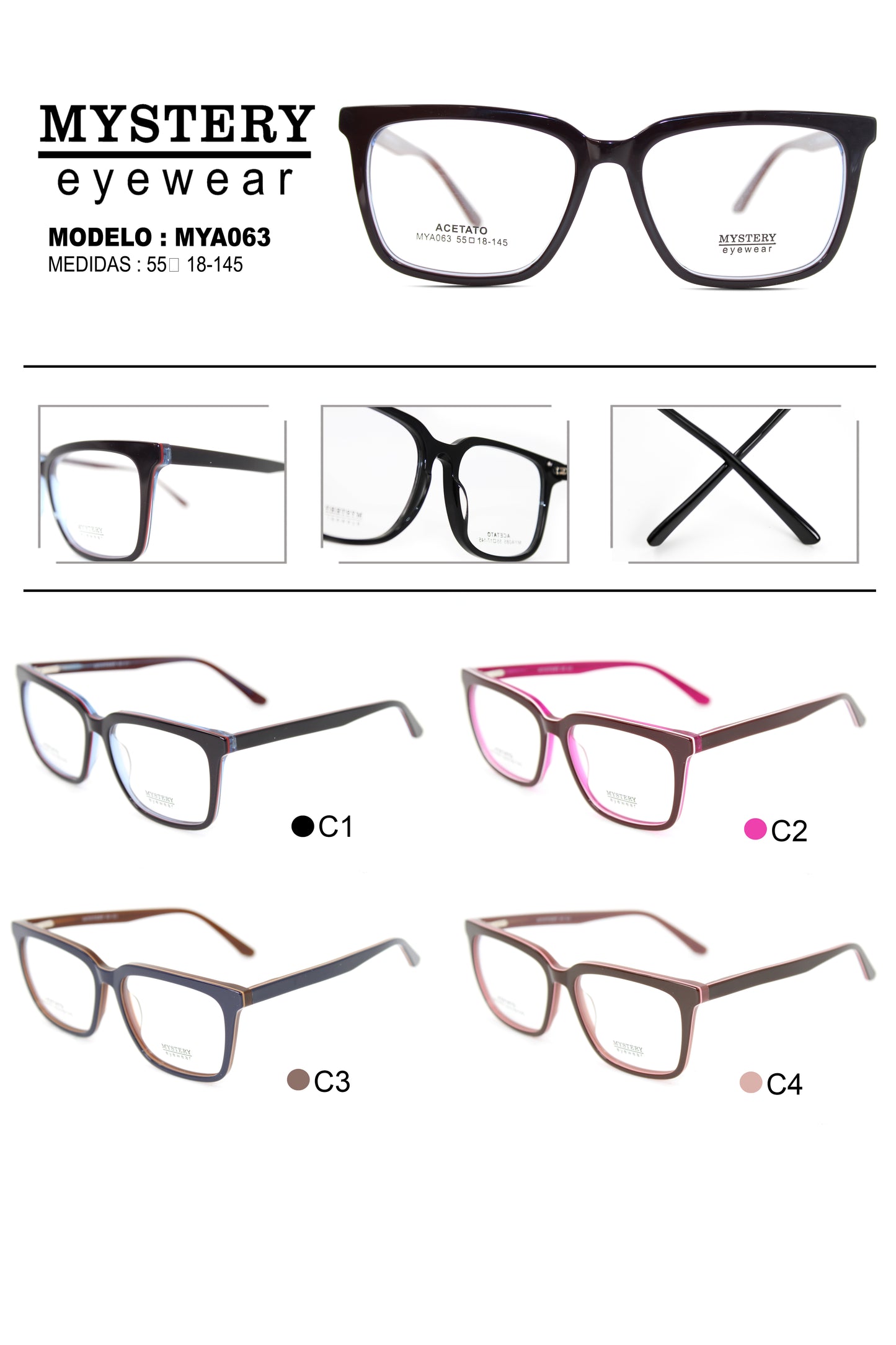 MYSTERY ACETATO MYA063