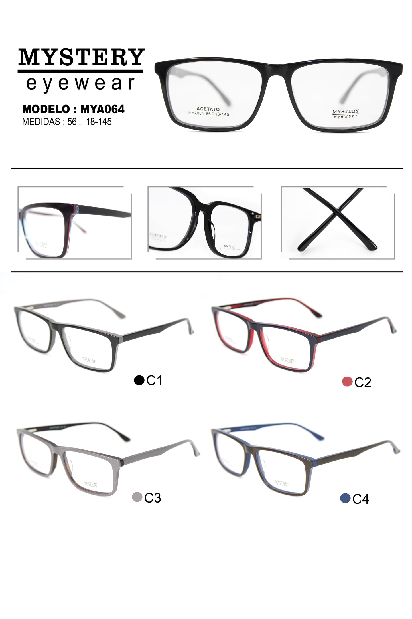 MYSTERY ACETATO MYA064