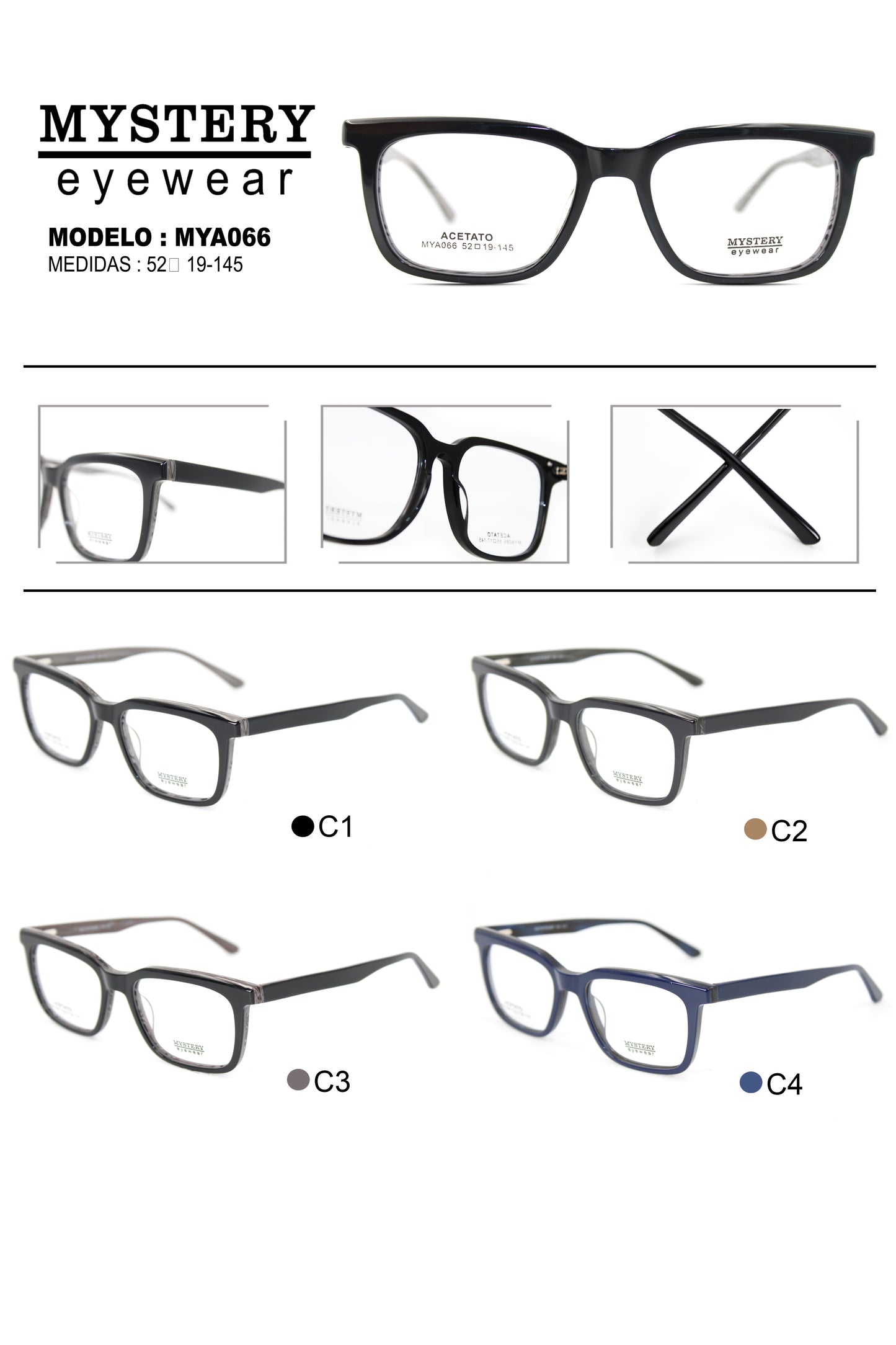 MYSTERY ACETATO MYA066