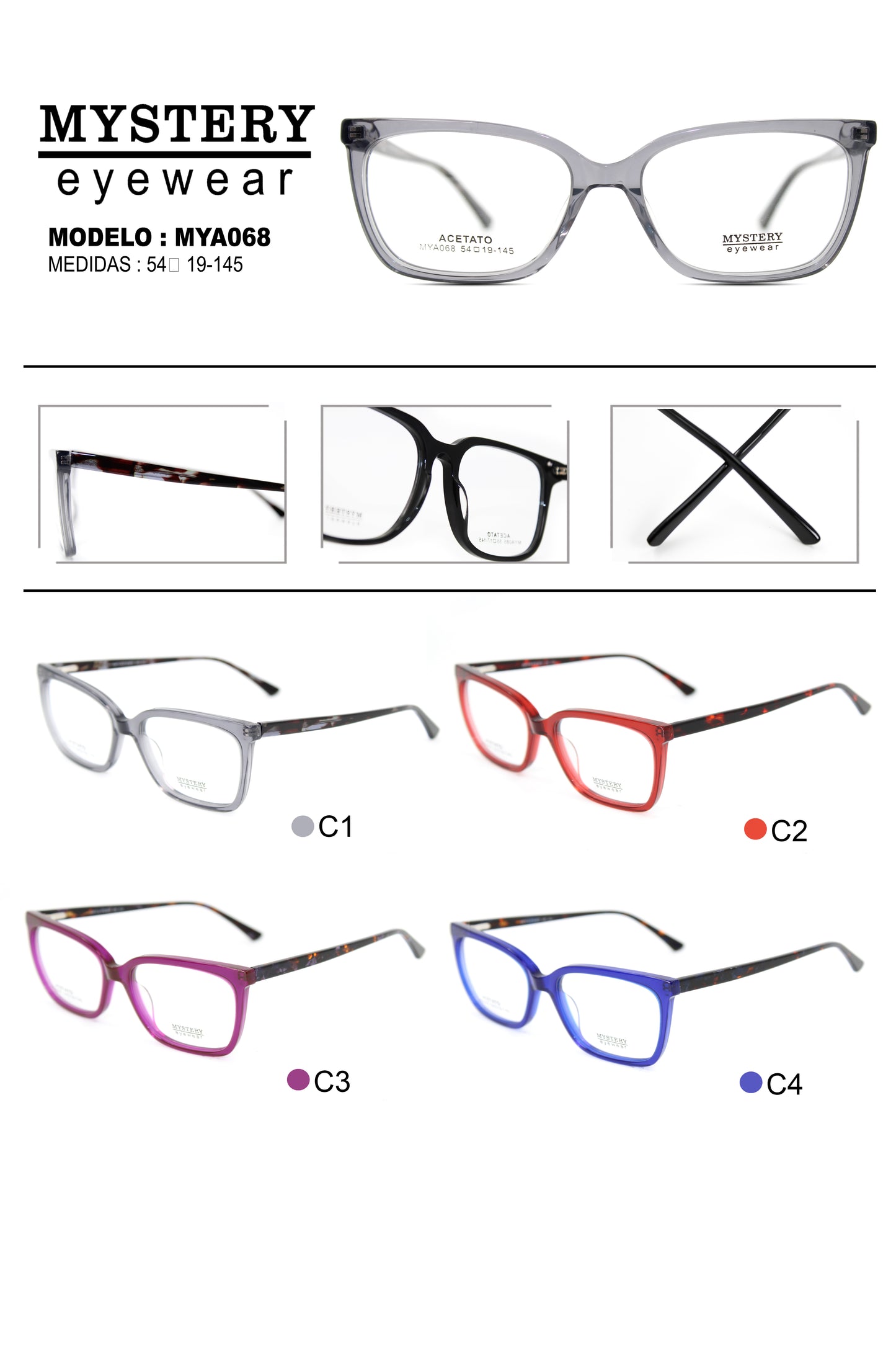 MYSTERY ACETATO MYA068