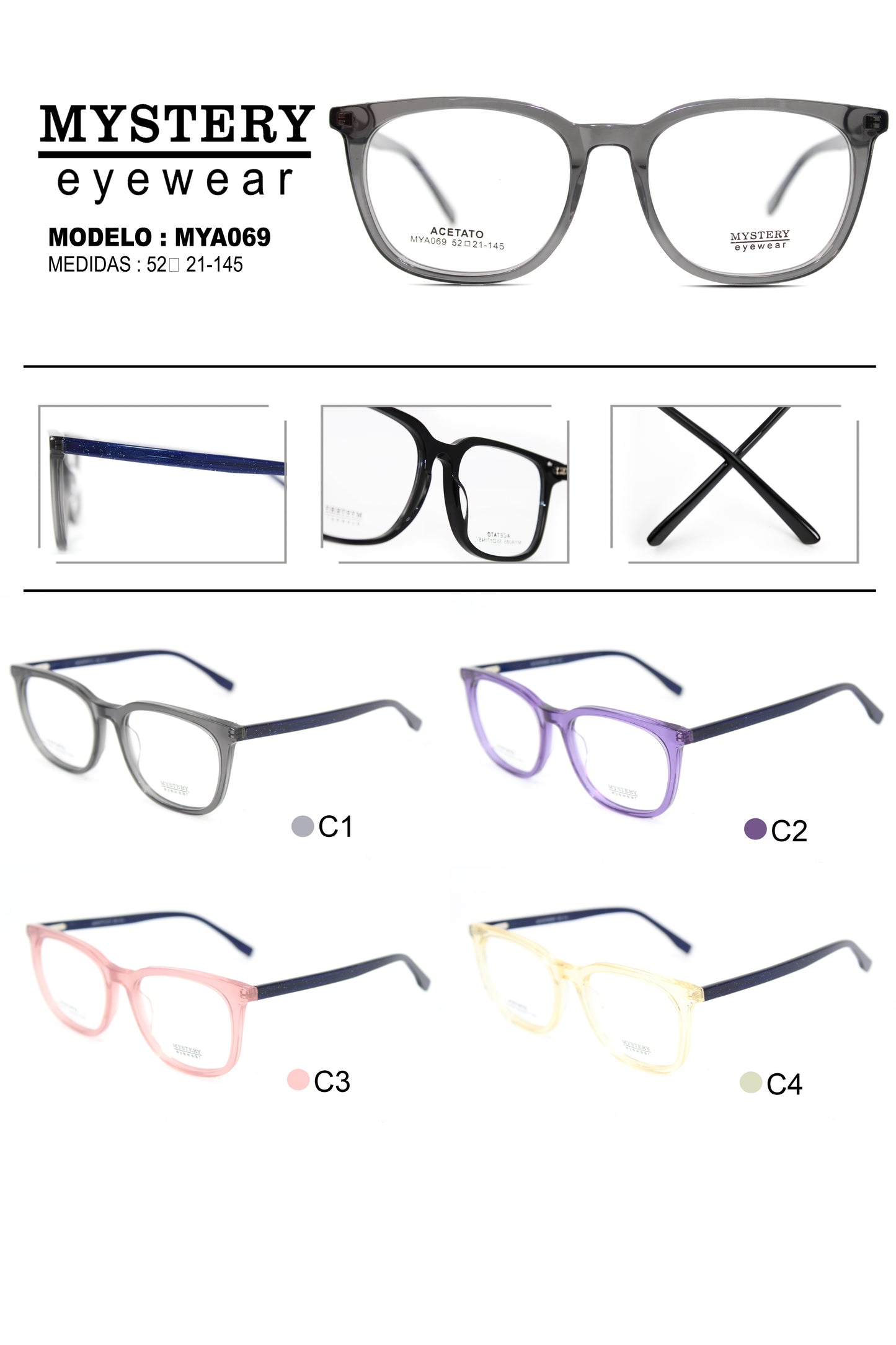 MYSTERY ACETATO MYA069