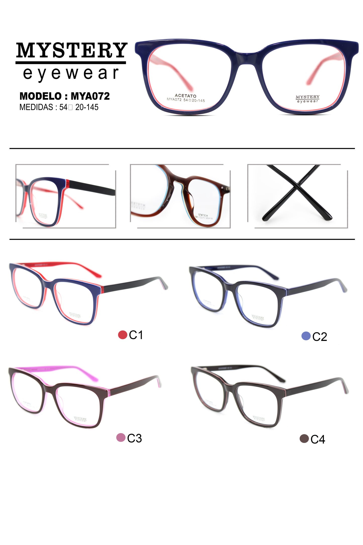 MYSTERY ACETATO MYA072