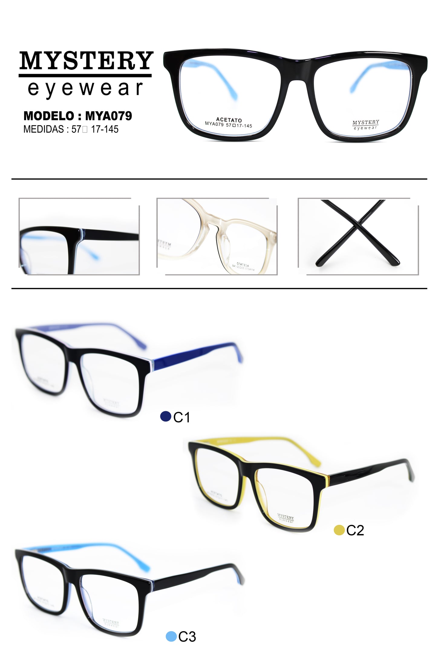 MYSTERY ACETATO MYA079