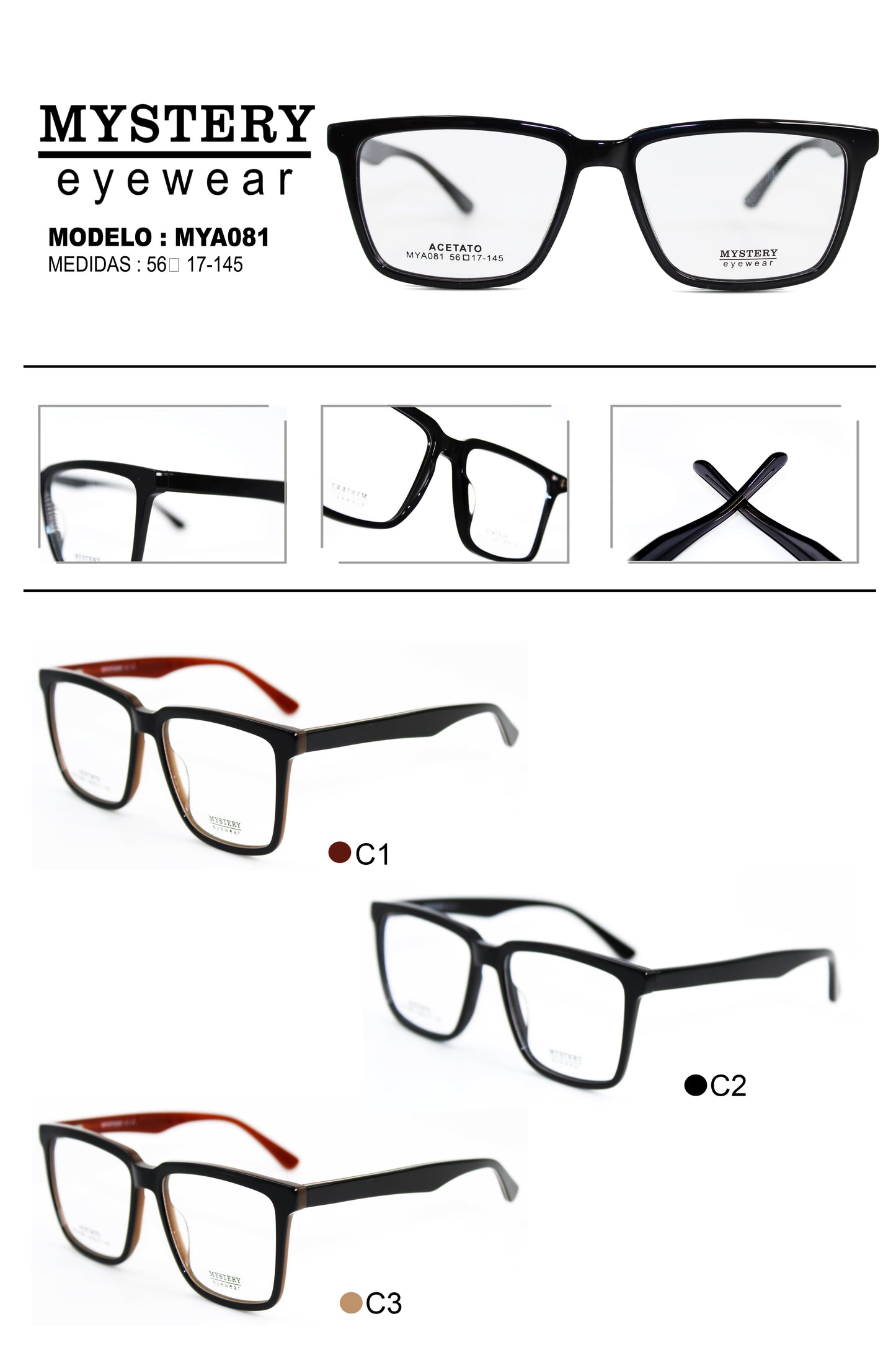 MYSTERY ACETATO MYA081