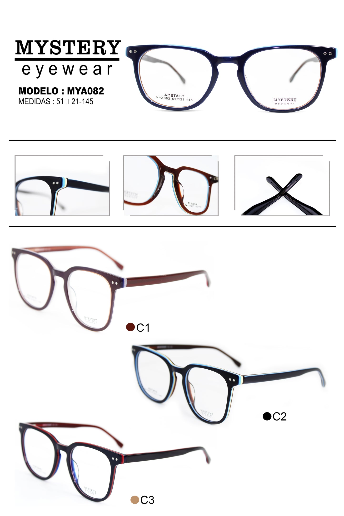 MYSTERY ACETATO MYA082