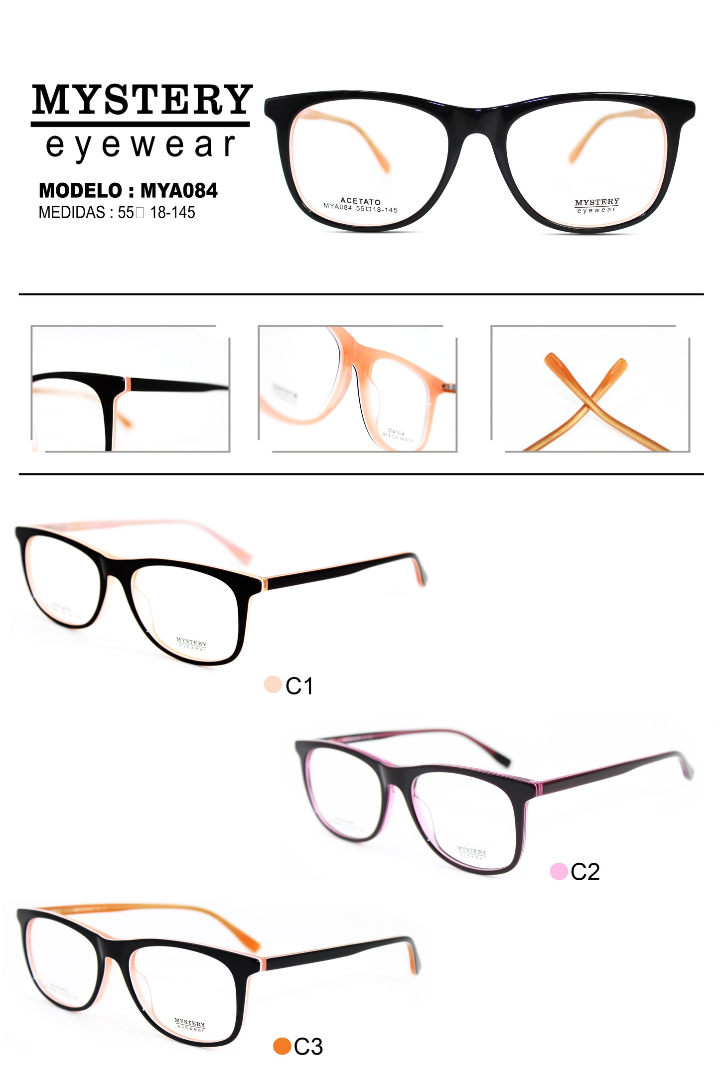 MYSTERY ACETATO MYA084