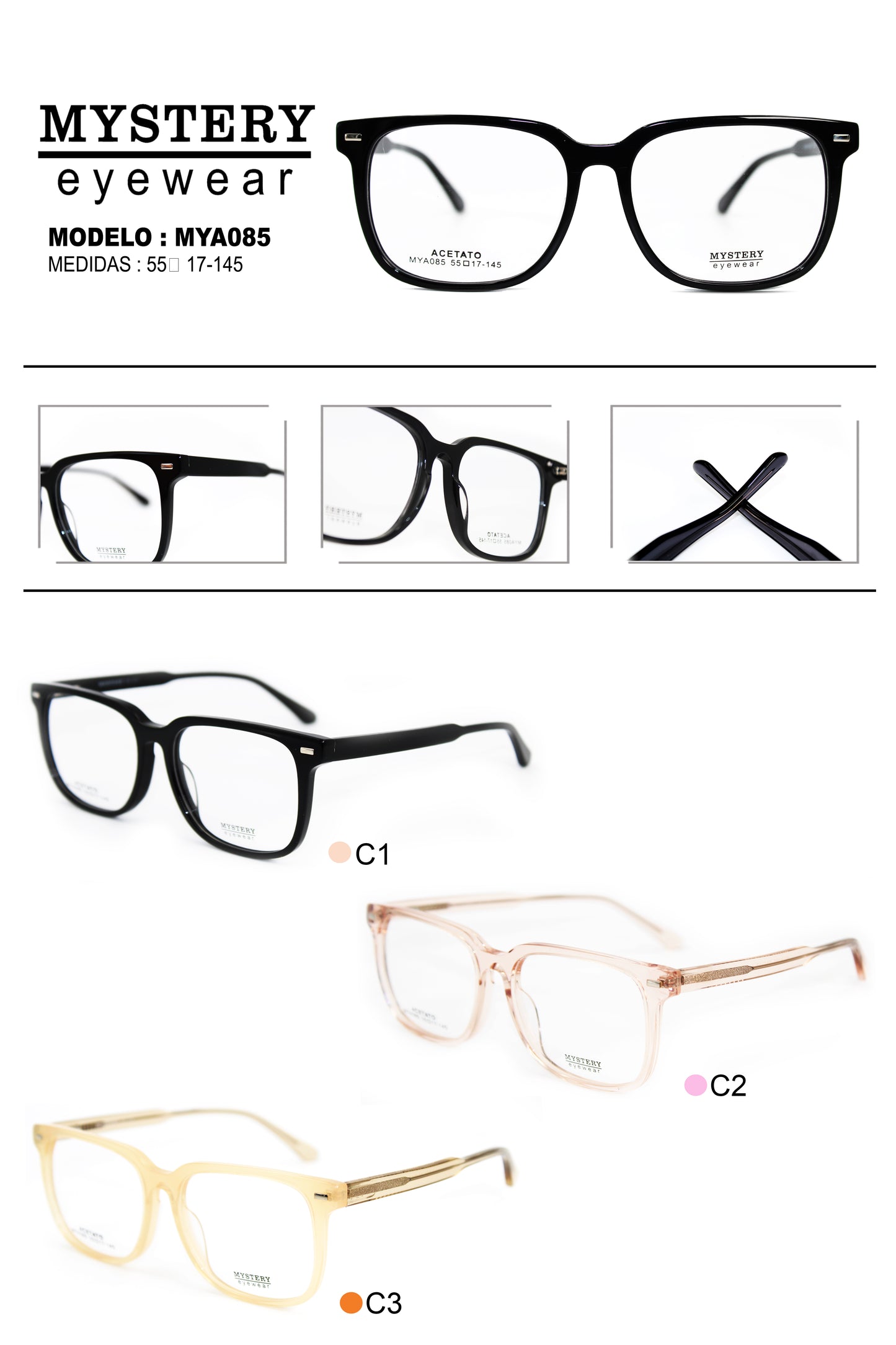 MYSTERY ACETATO MYA085