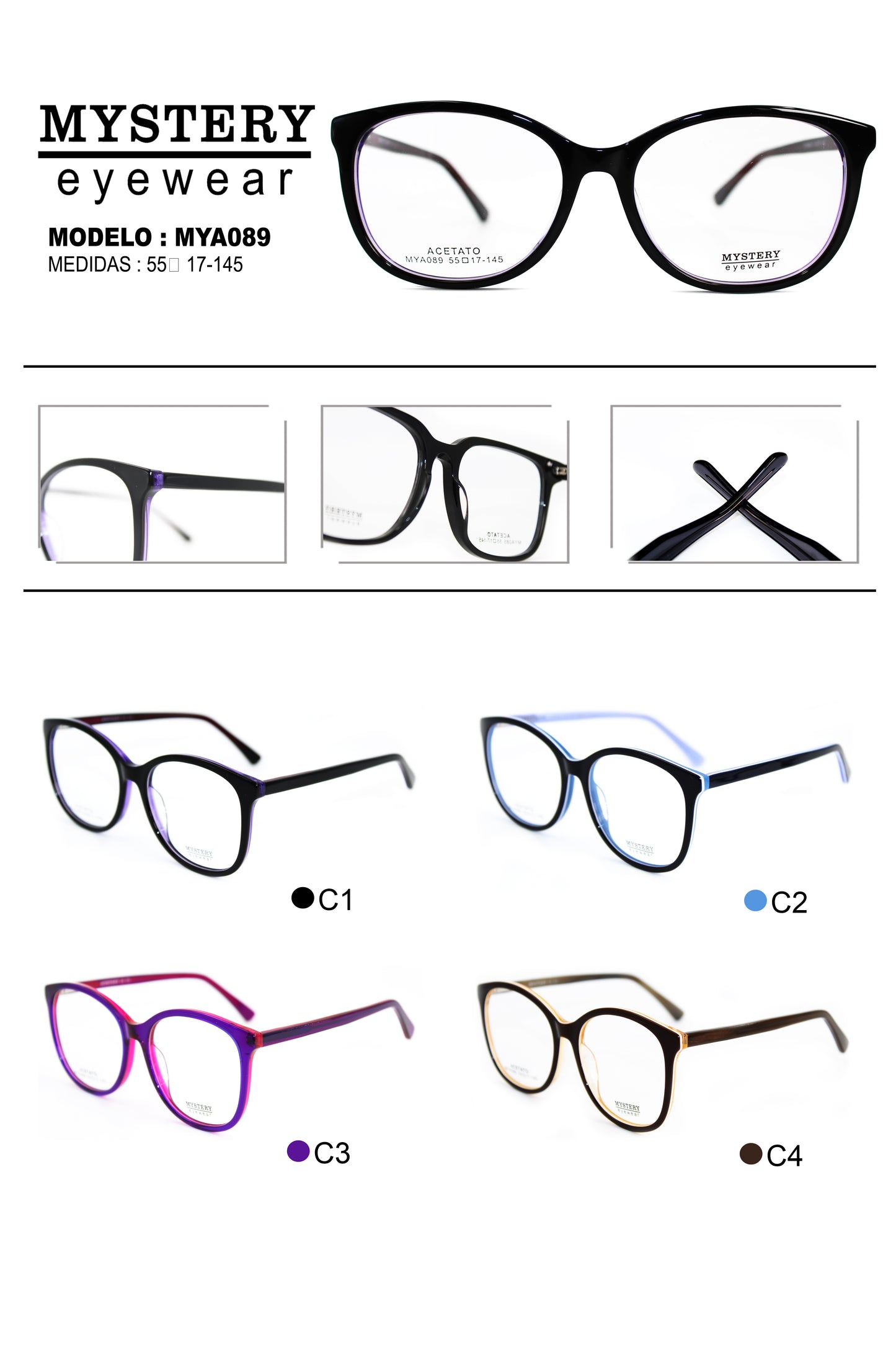 MYSTERY ACETATO MYA089