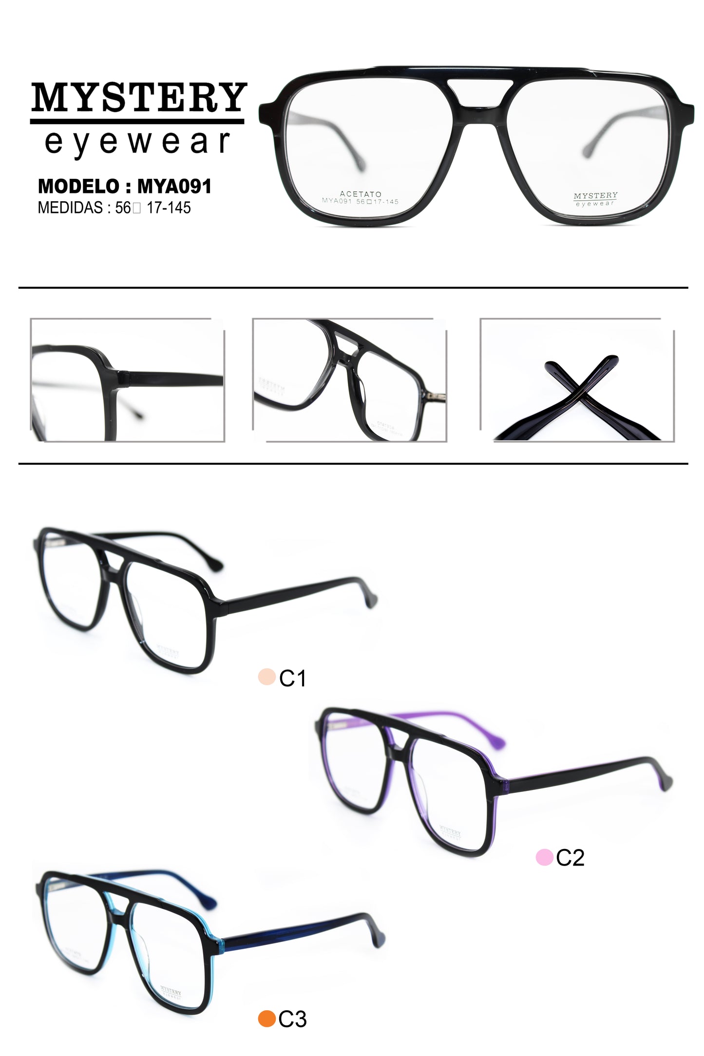 MYSTERY ACETATO MYA091