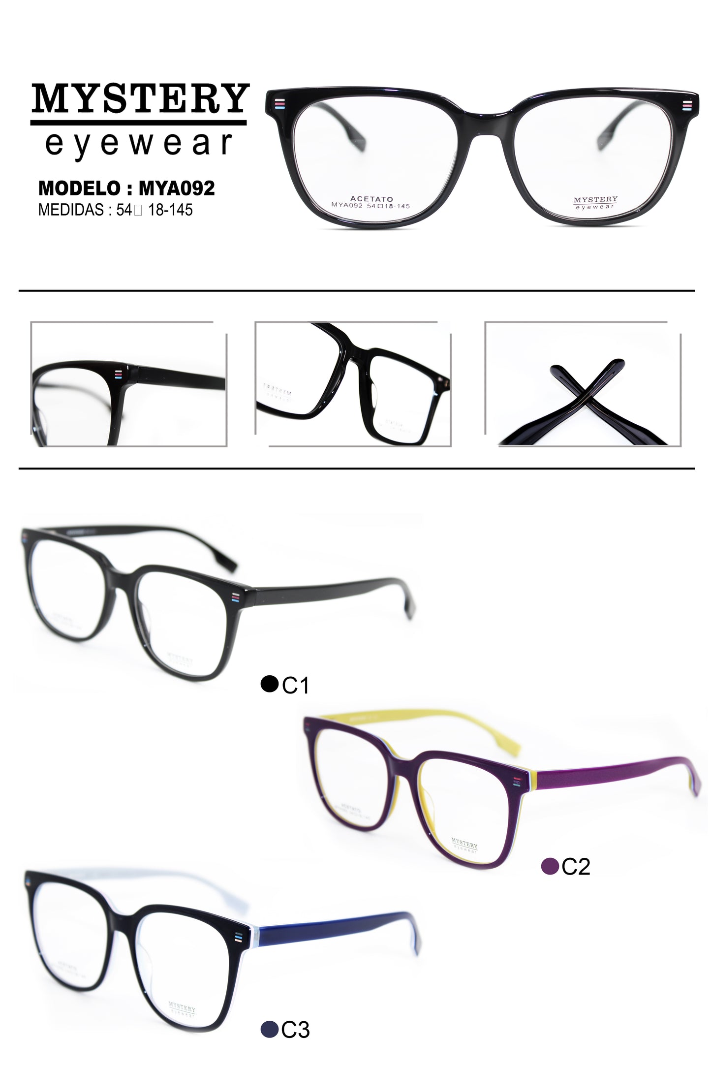 MYSTERY ACETATO MYA092