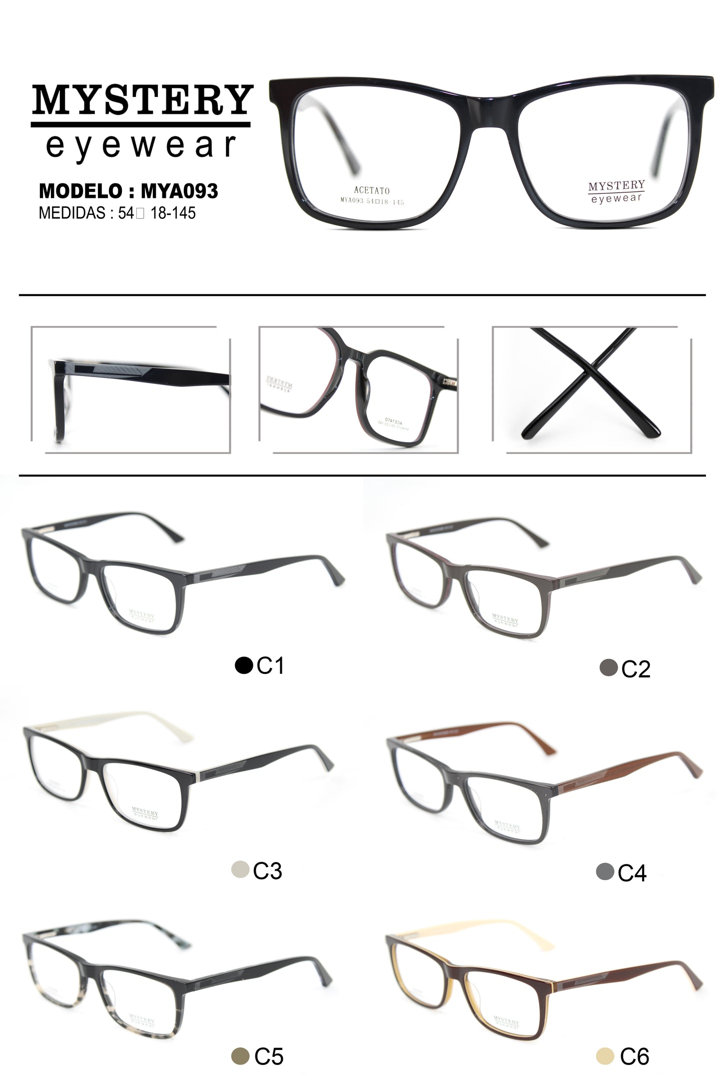 MYSTERY ACETATO MYA093