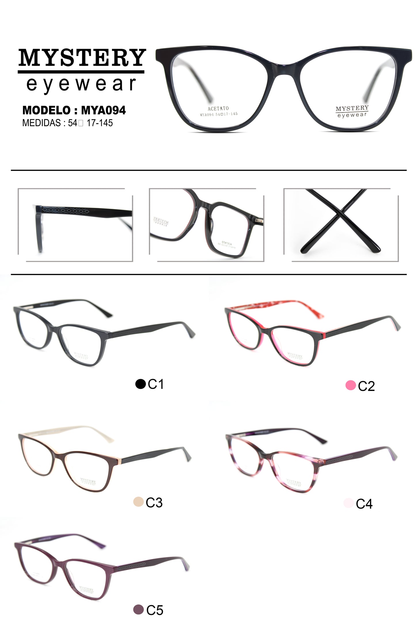 MYSTERY ACETATO MYA094