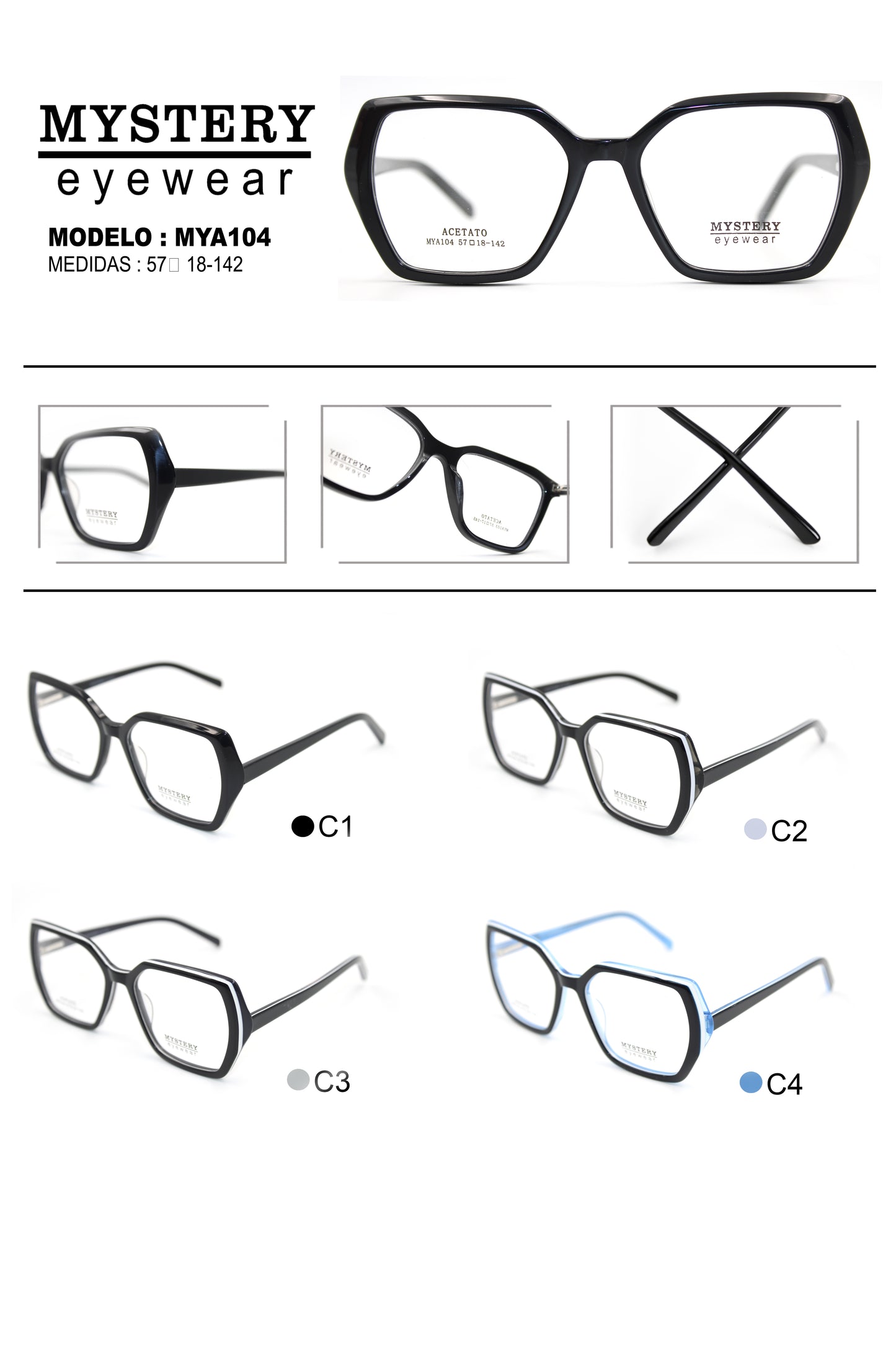 MYSTERY ACETATO MYA104