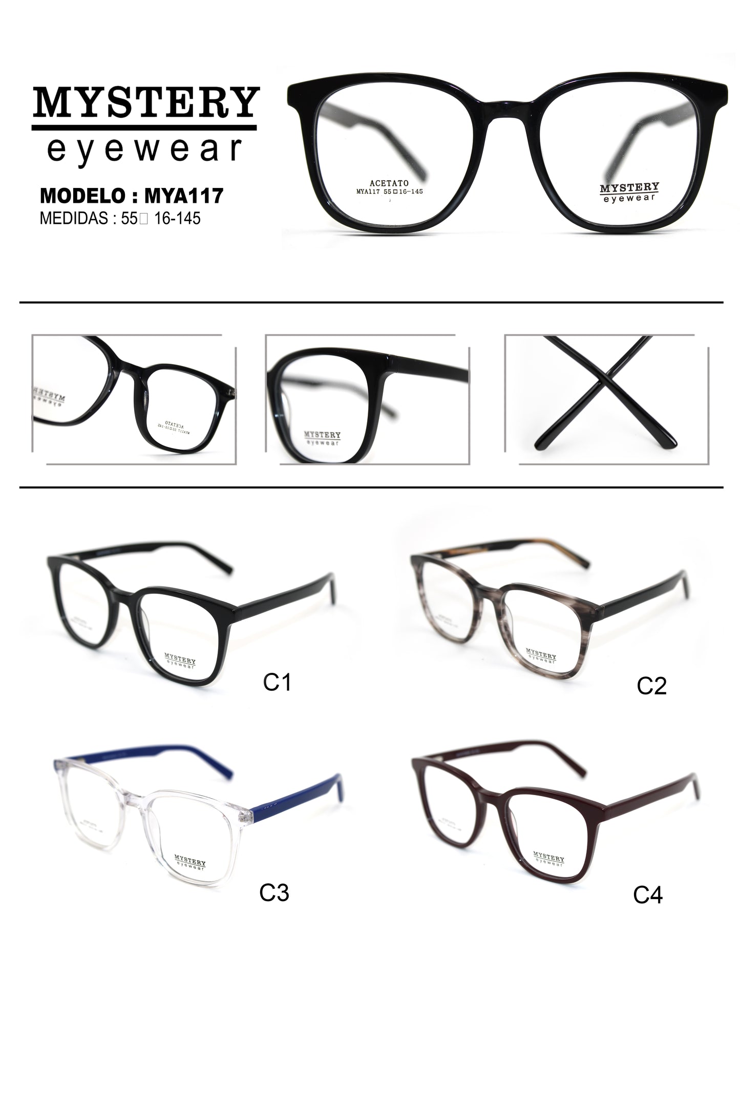 MYSTERY ACETATO MYA117
