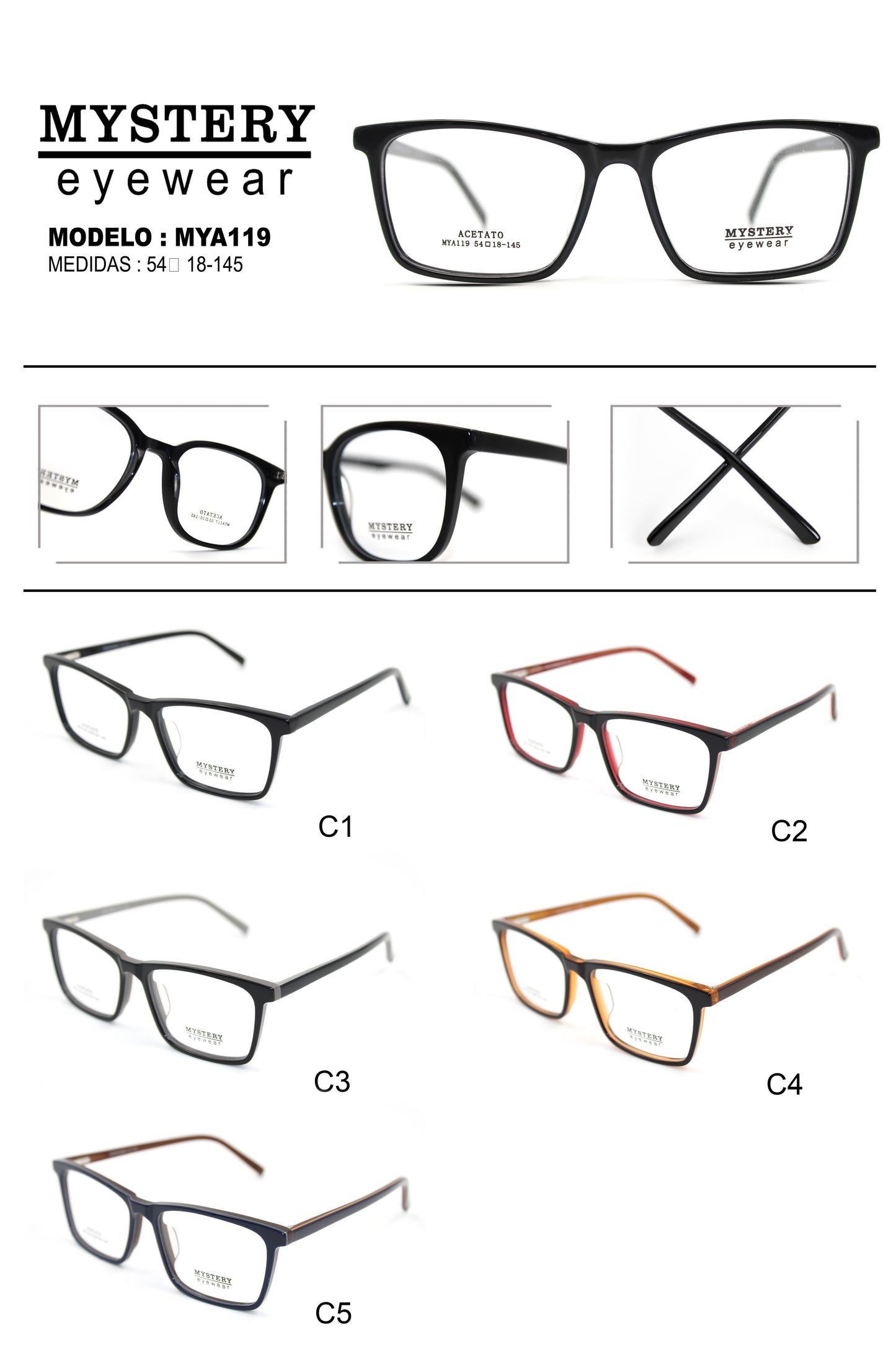 MYSTERY ACETATO MYA119