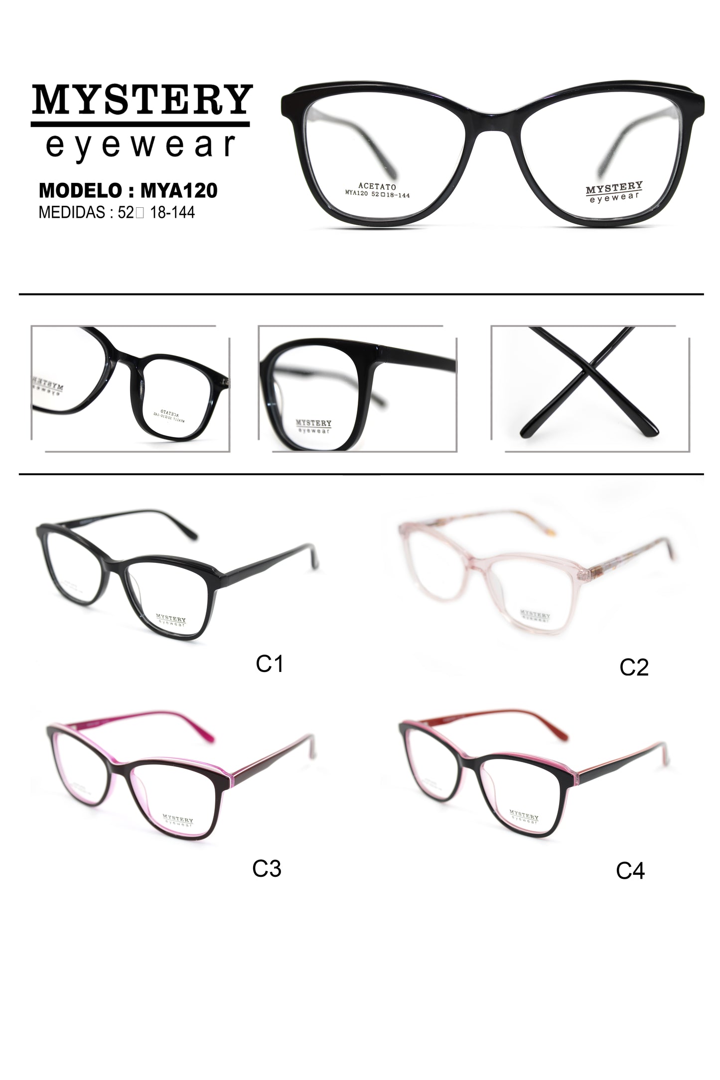 MYSTERY ACETATO MYA120