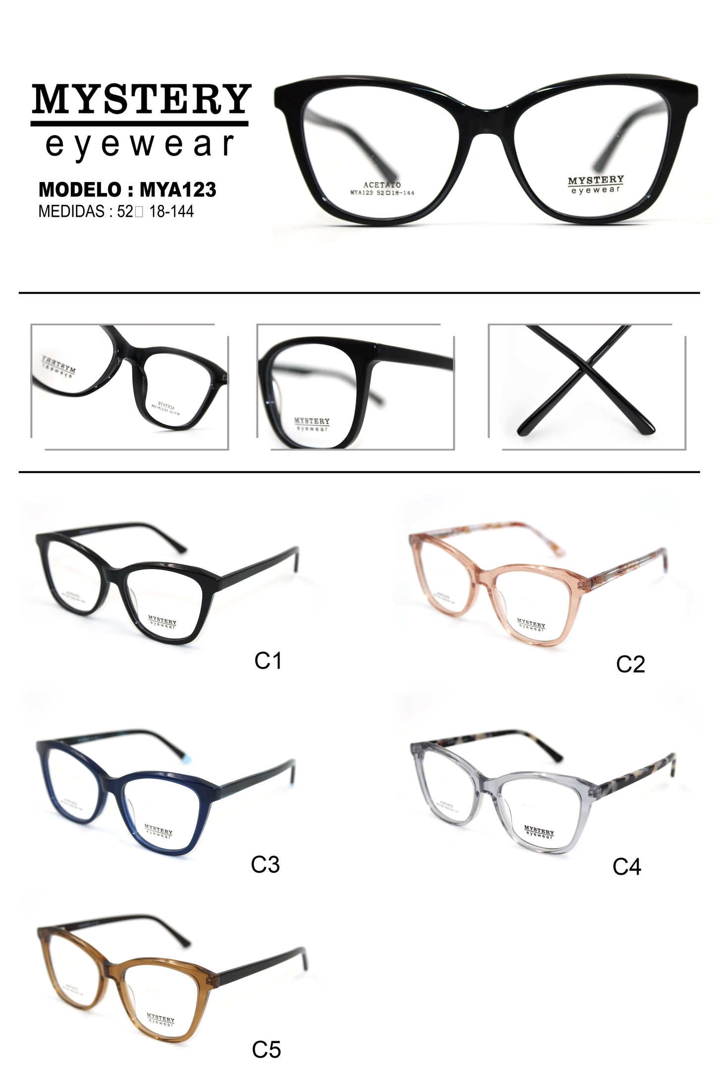 MYSTERY ACETATO MYA123