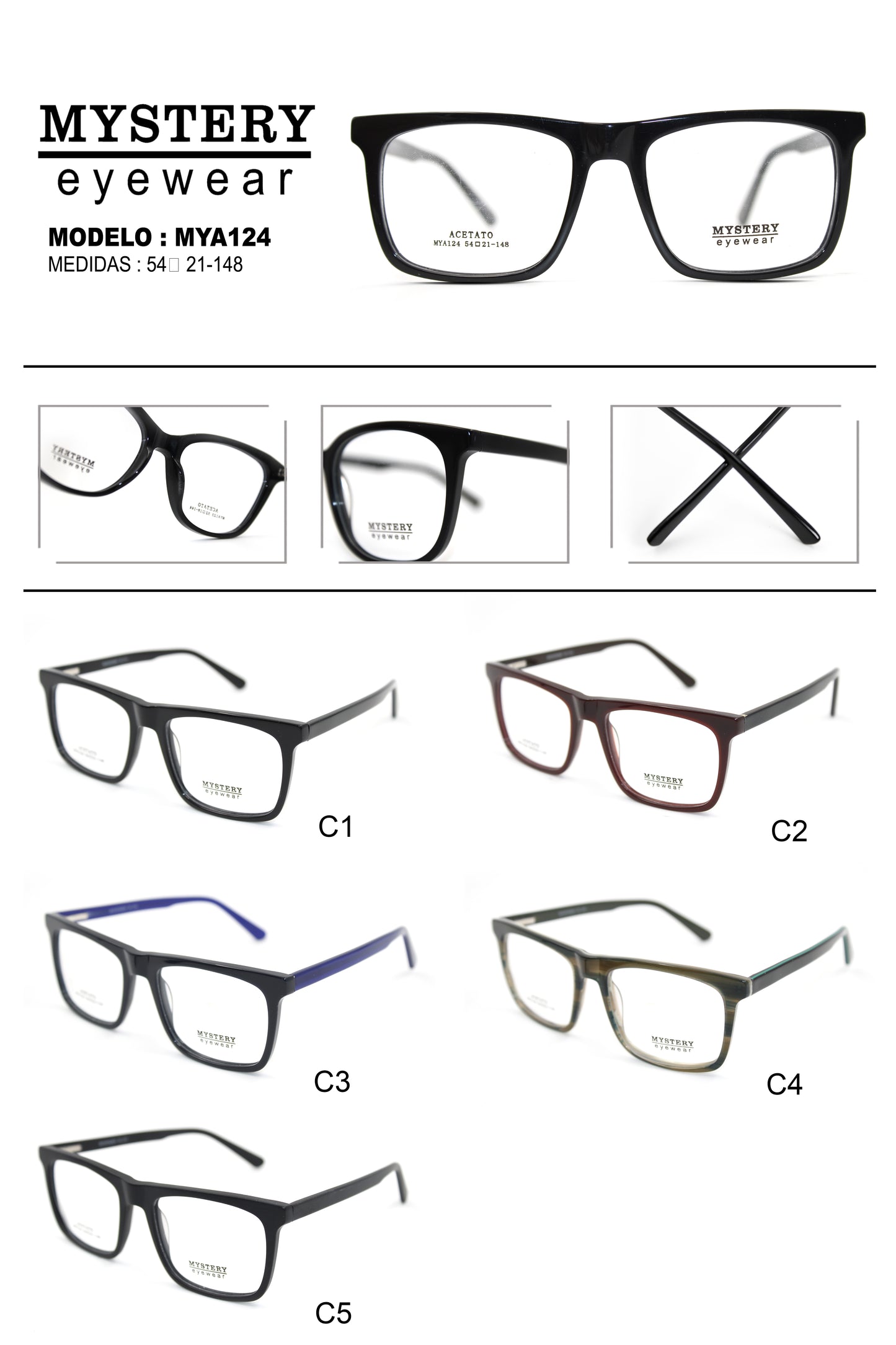 MYSTERY ACETATO MYA124