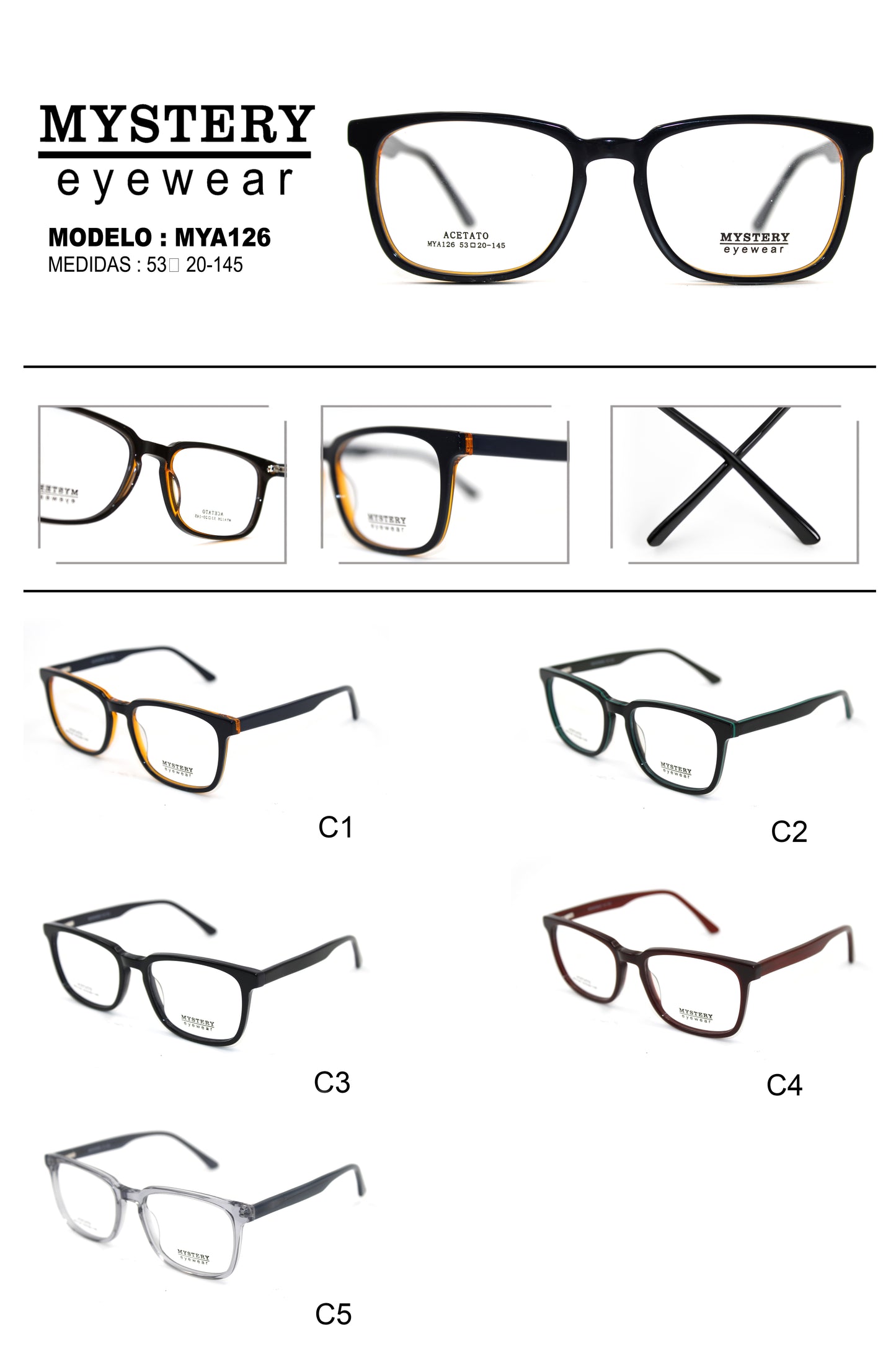 MYSTERY ACETATO MYA126