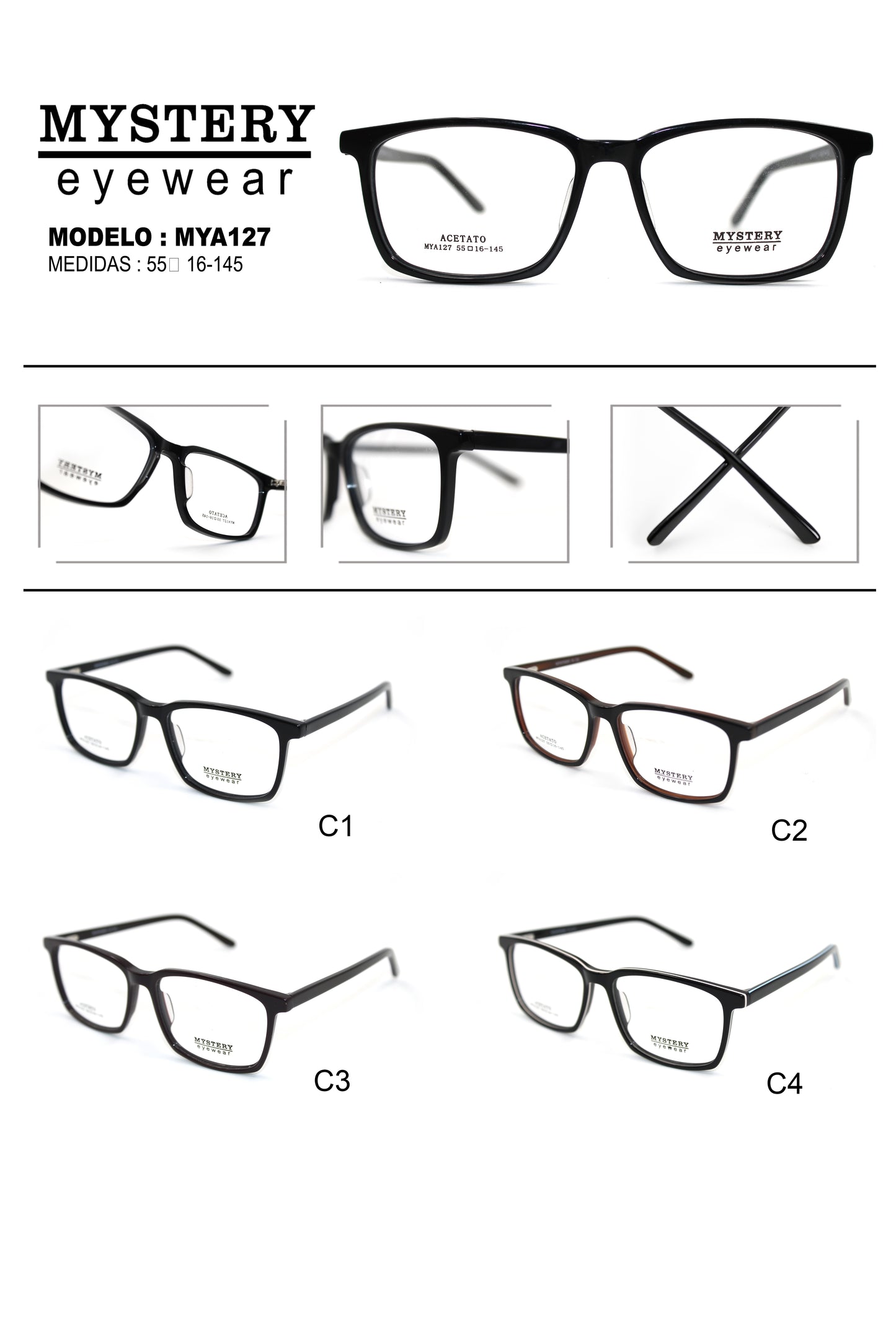MYSTERY ACETATO MYA127
