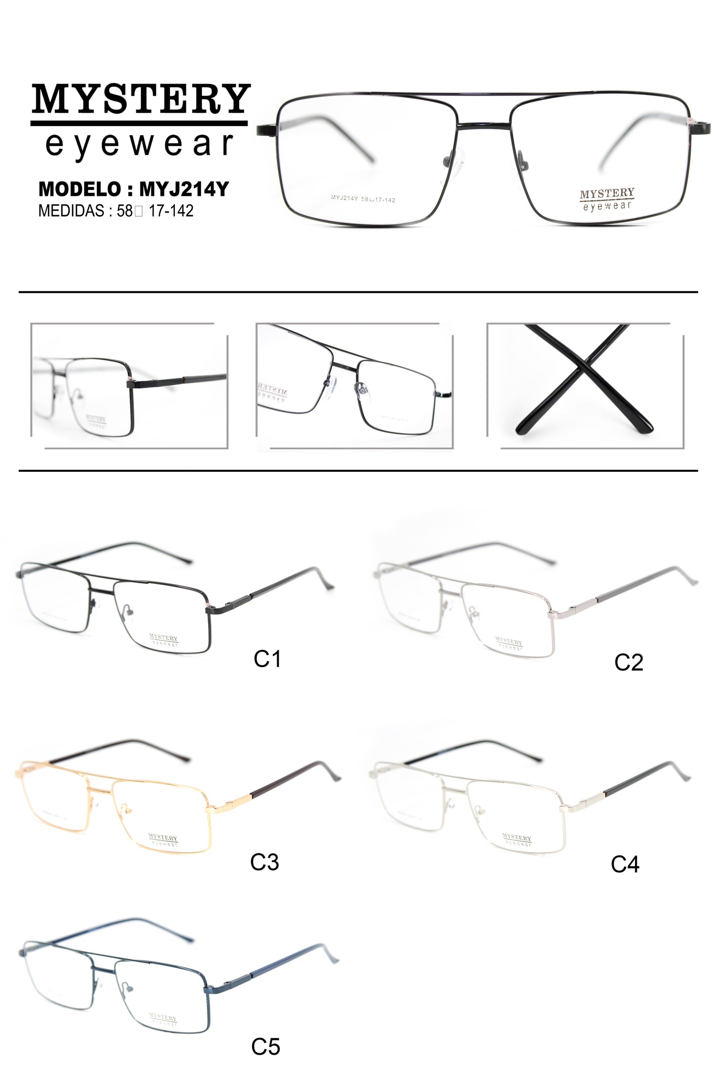 MYSTERY METAL MYJ214Y