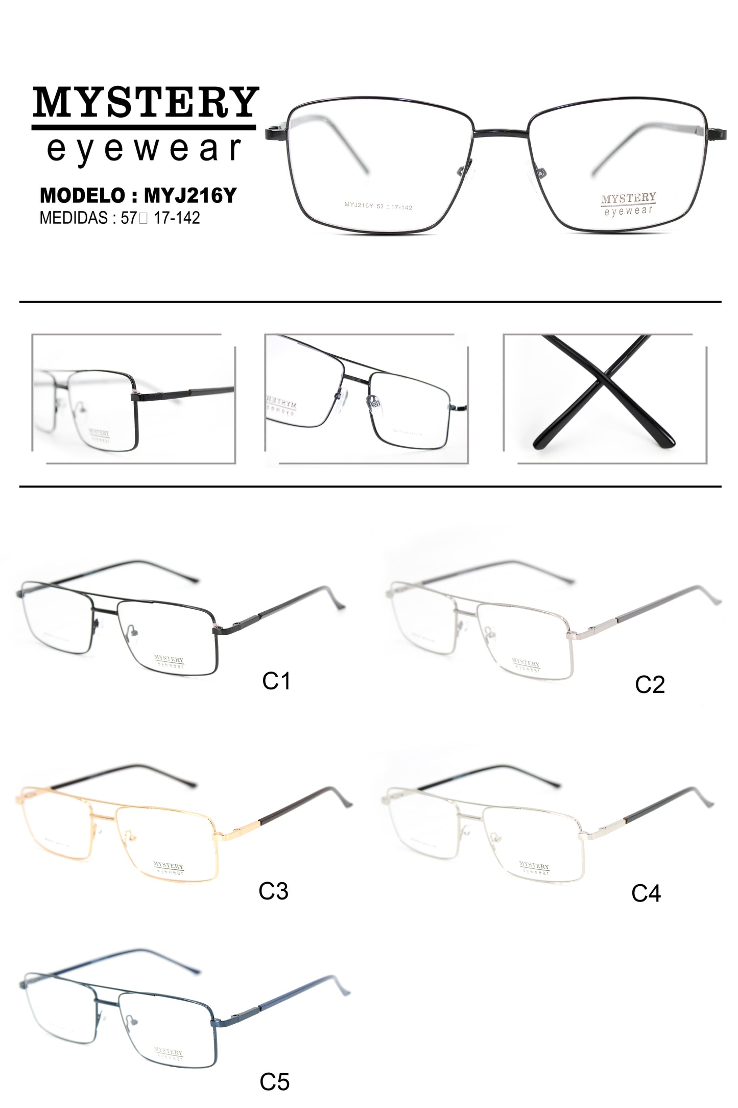MYSTERY METAL MYJ216Y