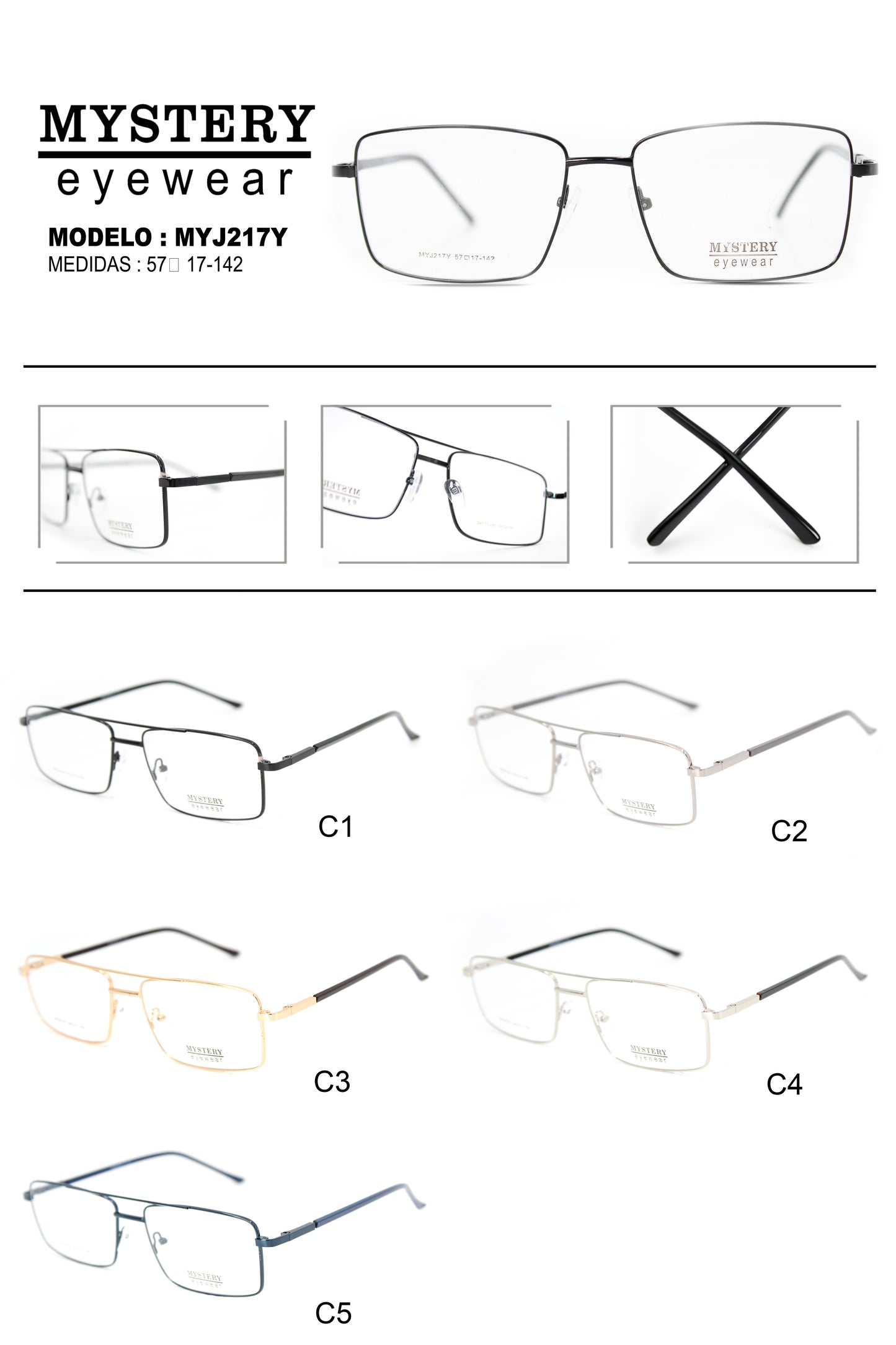 MYSTERY METAL MYJ217Y