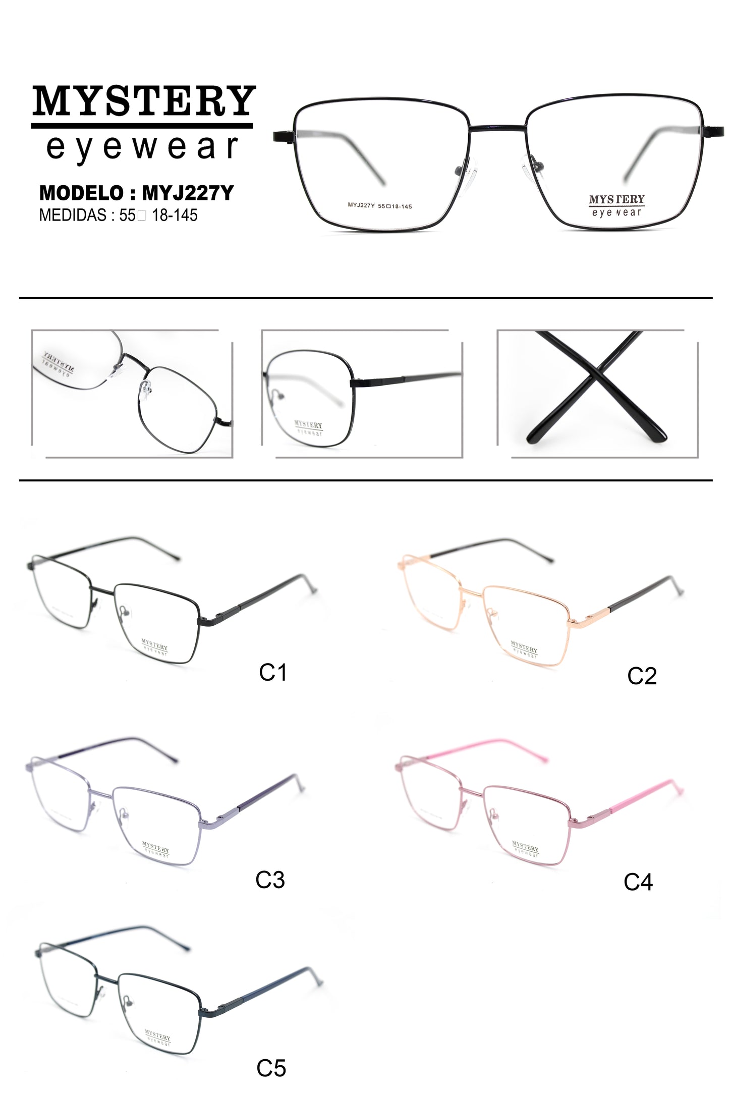 MYSTERY METAL MYJ227Y