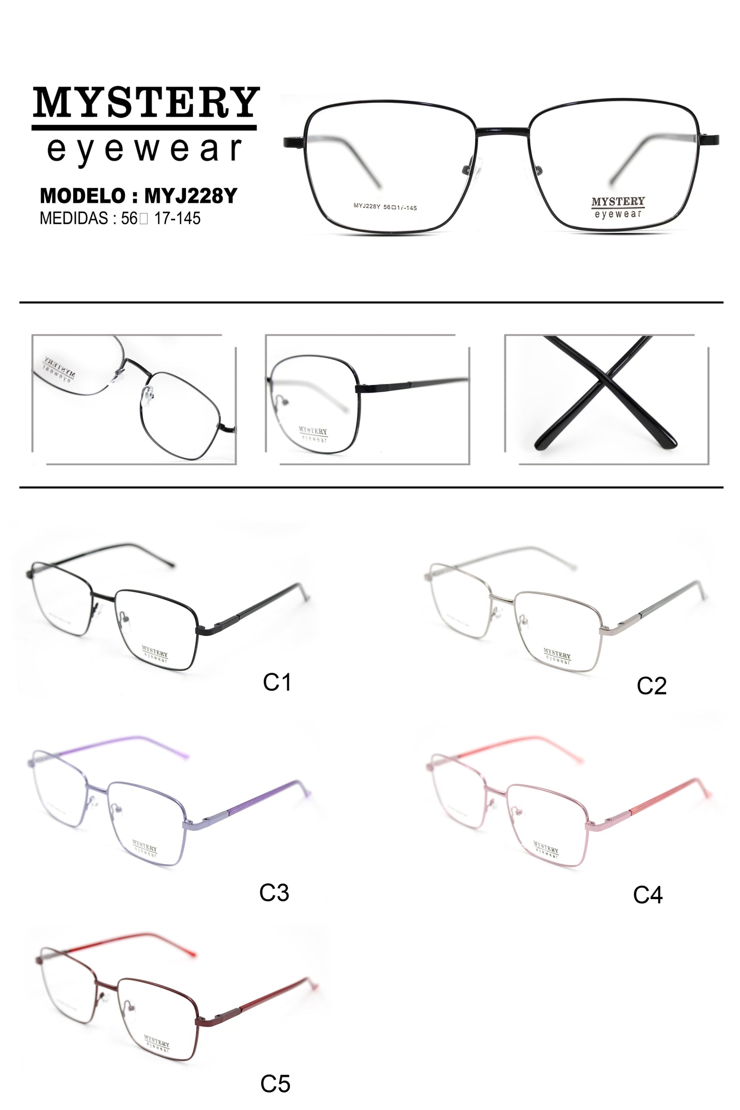 MYSTERY METAL MYJ228Y