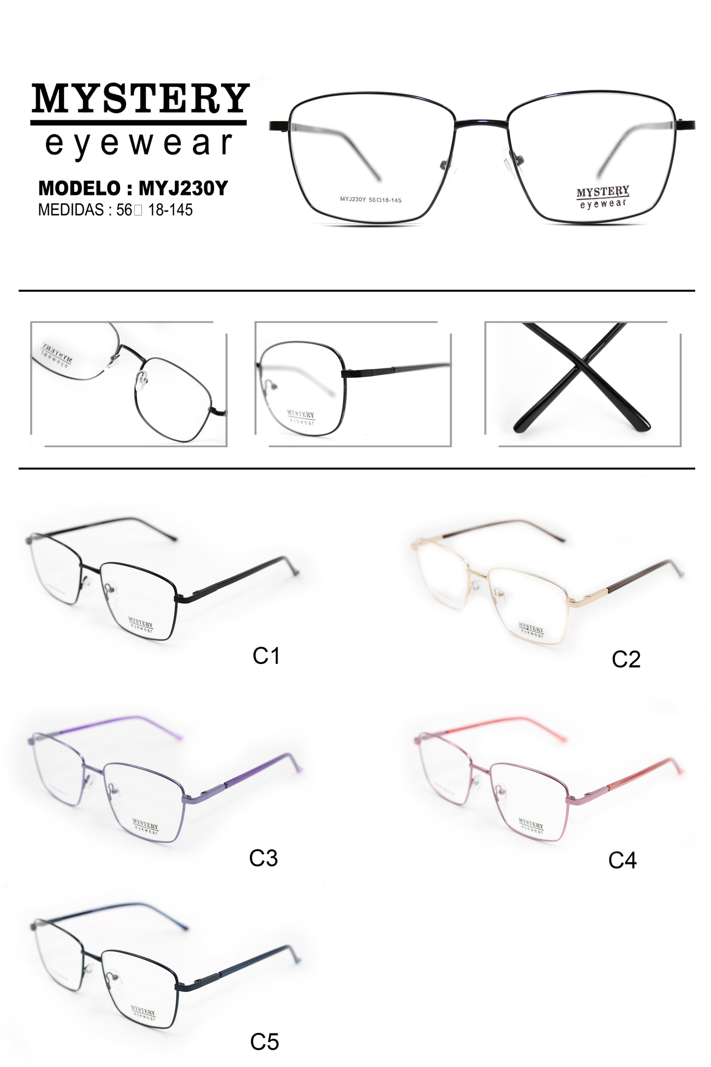 MYSTERY METAL MYJ230Y