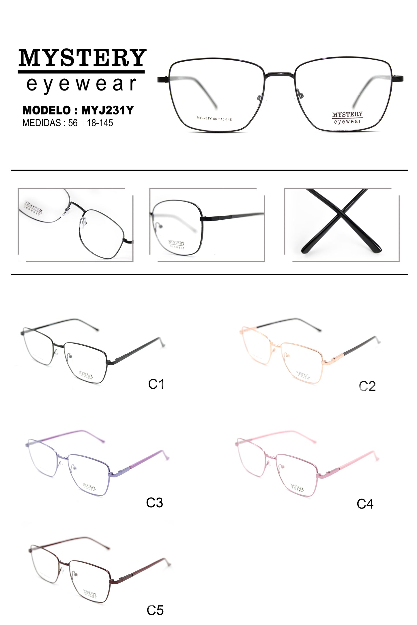 MYSTERY METAL MYJ231Y