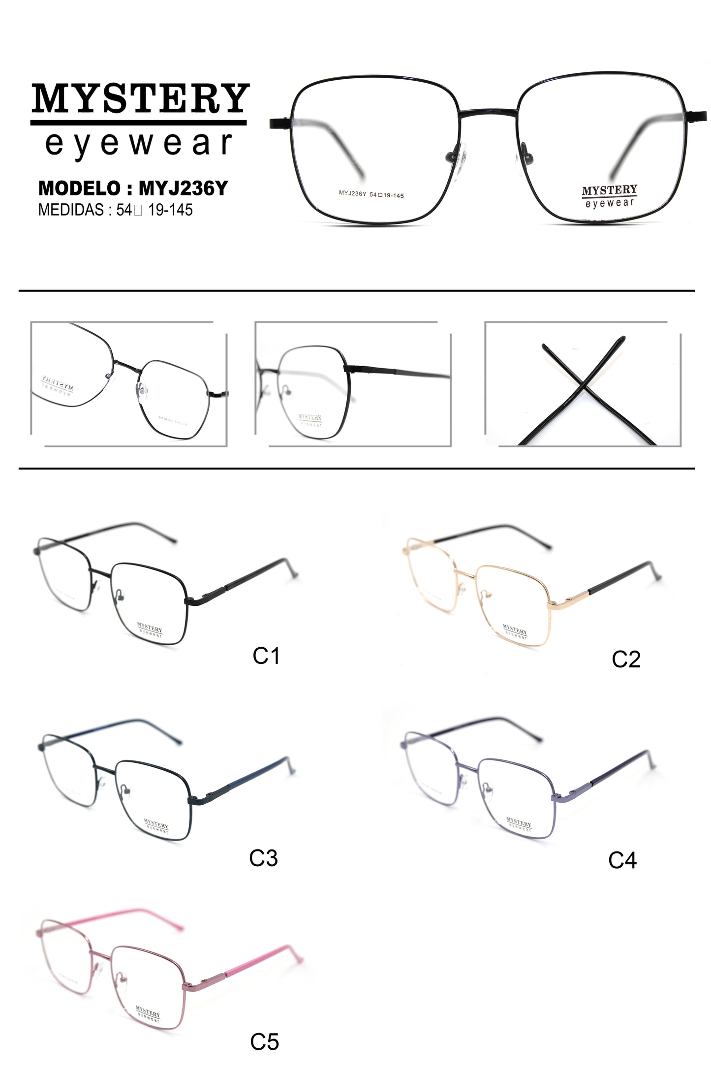 MYSTERY METAL MYJ236Y