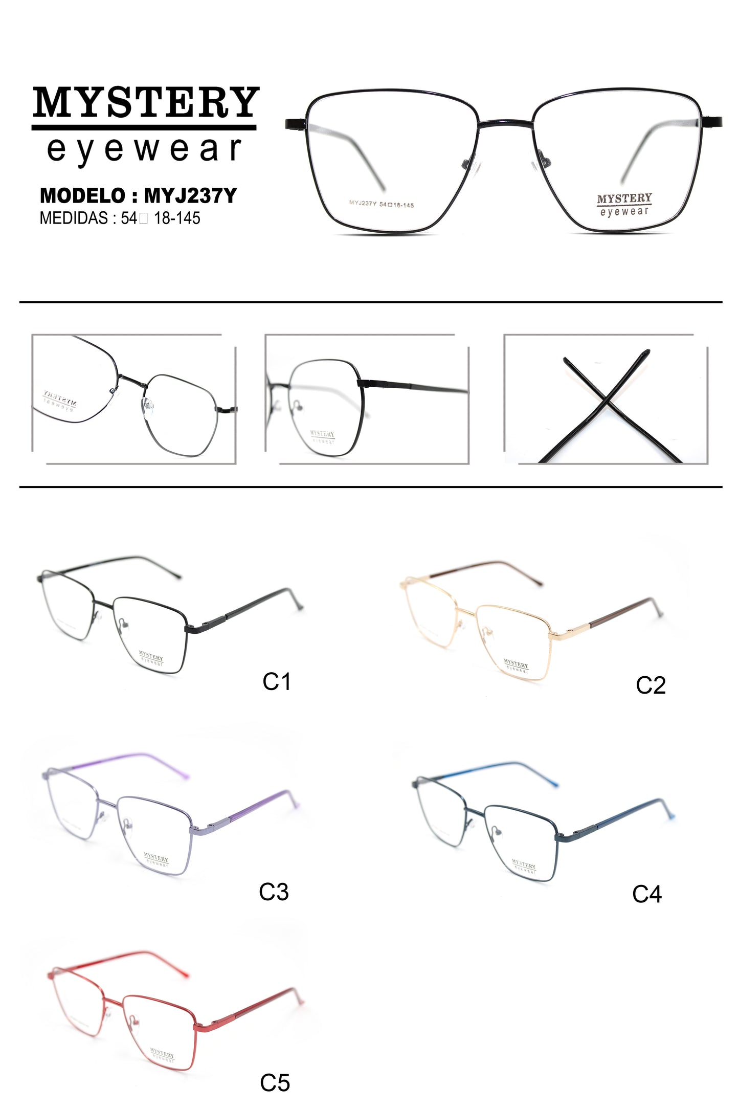 MYSTERY METAL MYJ237Y