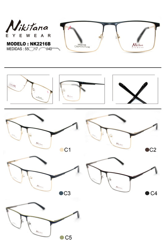 NIKITANA METAL NK2216B