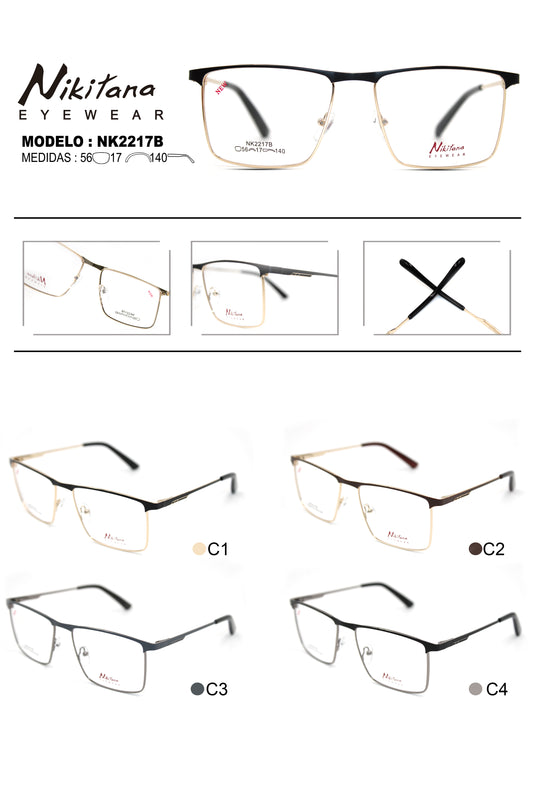 NIKITANA METAL NK2217B