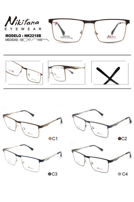 NIKITANA METAL NK2218B