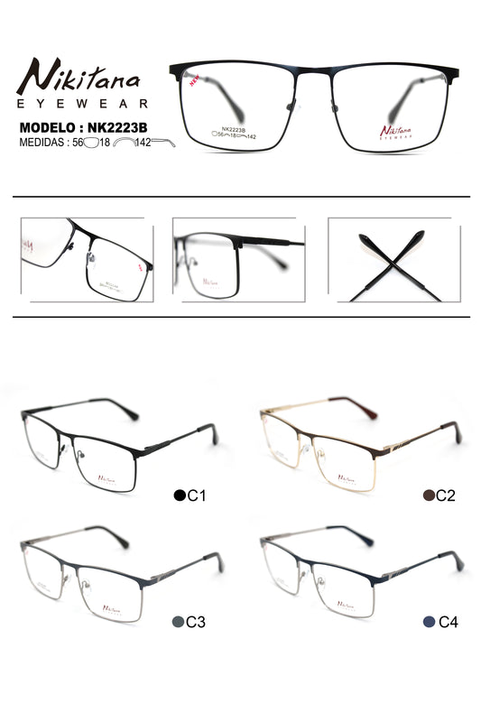 NIKITANA METAL NK2223B