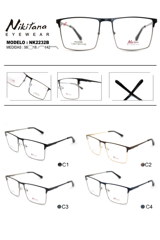 NIKITANA METAL NK2232B