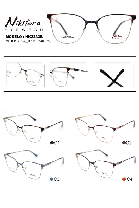 NIKITANA METAL NK2233B