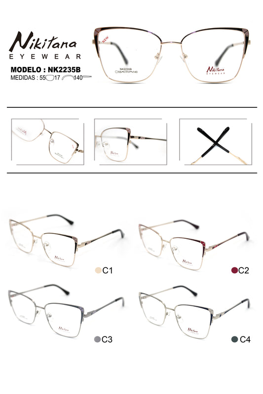 NIKITANA METAL NK2235B