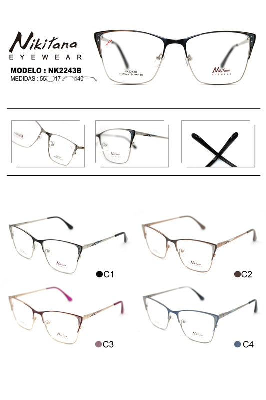 NIKITANA METAL NK2243B