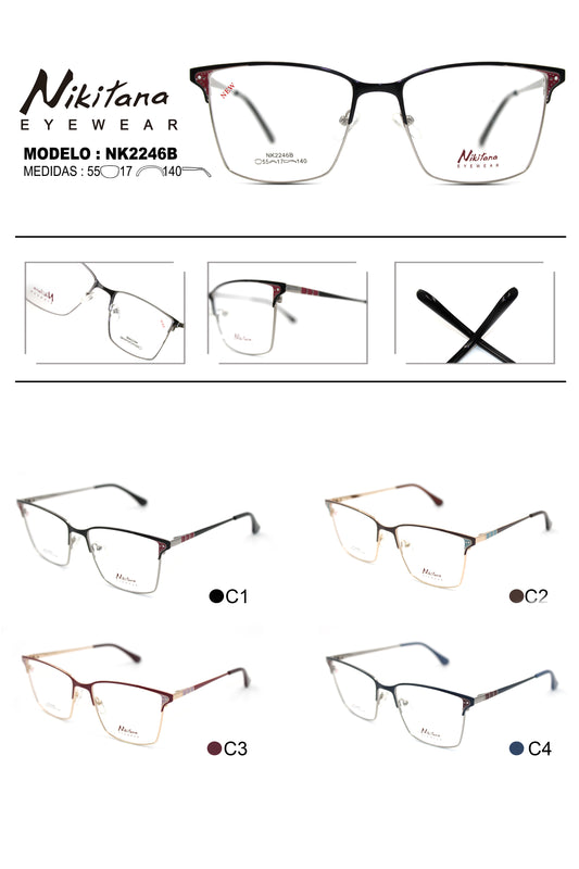 NIKITANA METAL NK2246B