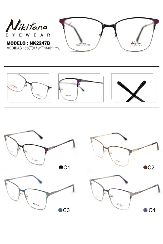 NIKITANA METAL NK2247B